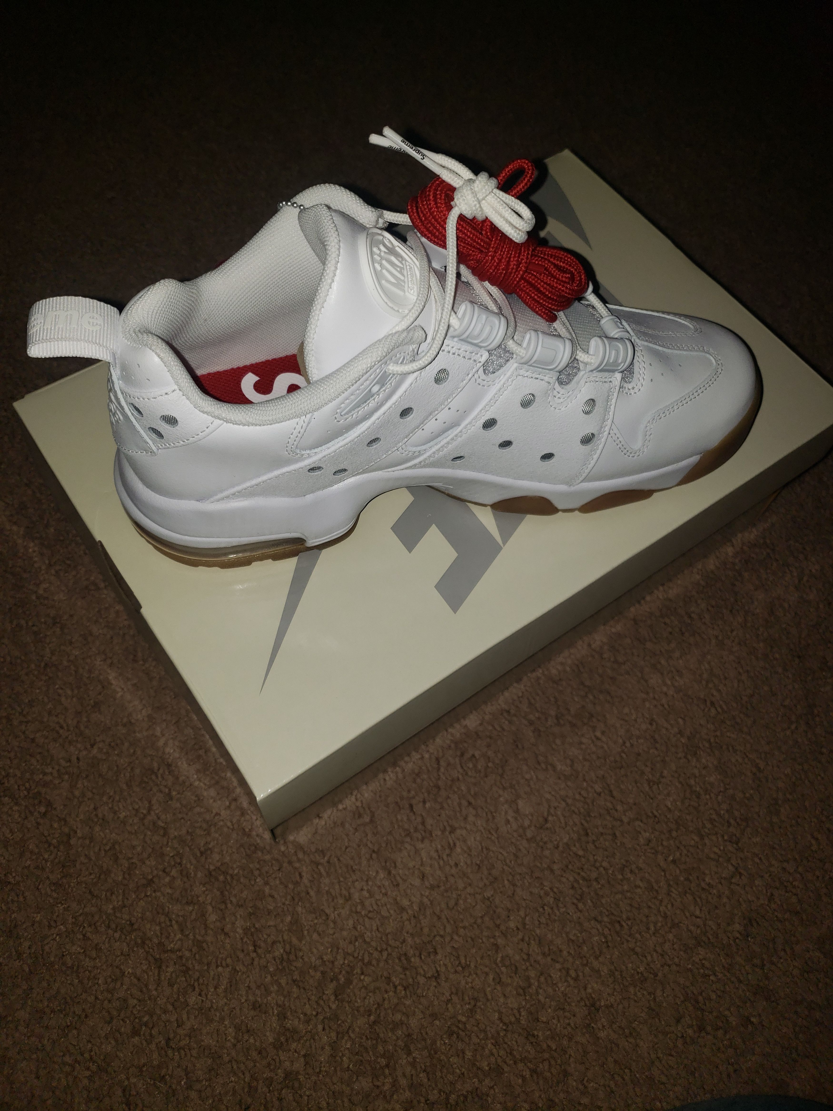 Nike × Supreme Supreme®/Nike SB Air Max 2 CB '94 Low Size US 9.5 / EU 42-43 - 2 Thumbnail
