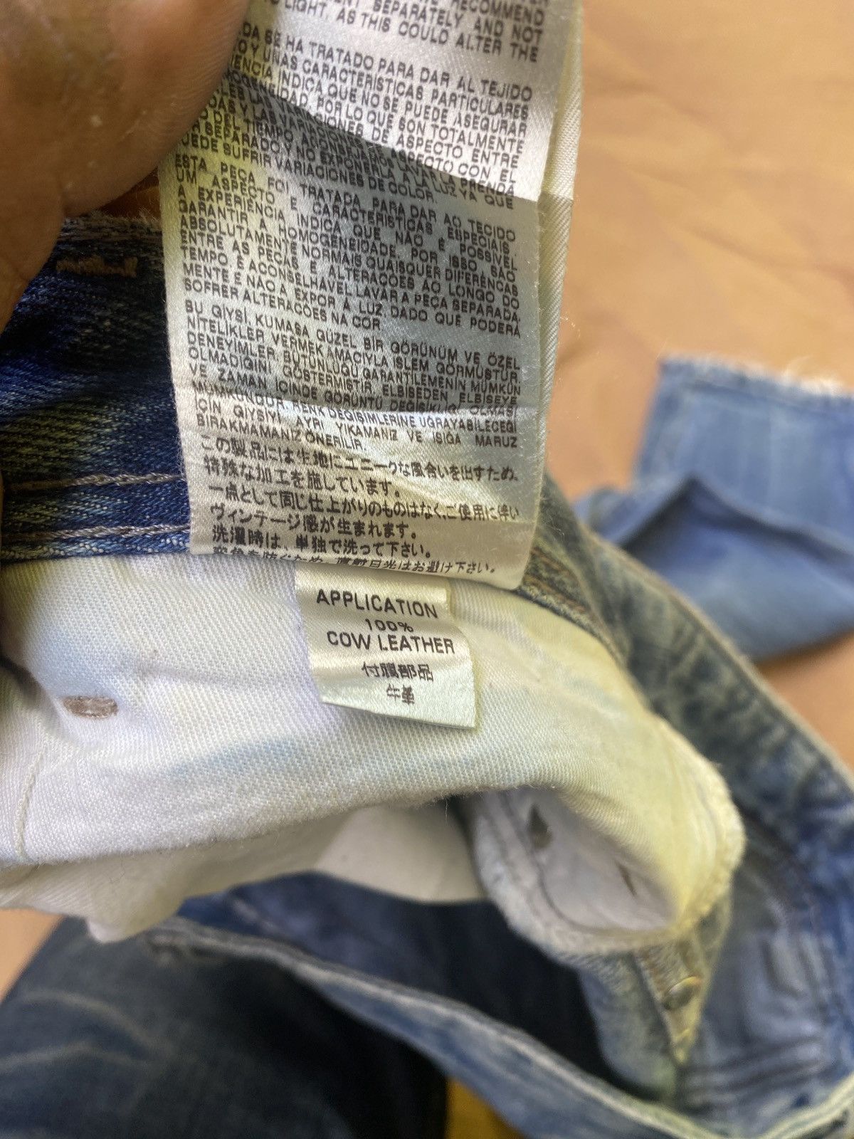 Diesel Vintage diesel industry denim Size US 33 - 7 Thumbnail