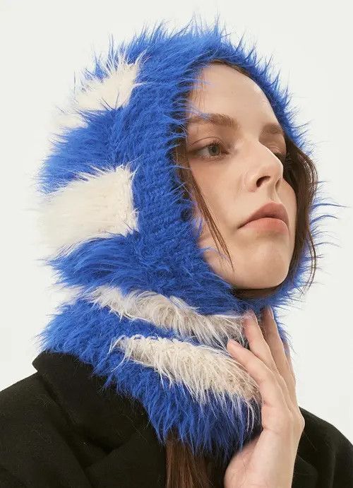 Japanese Brand Neck & Face Scarf Hood Balaclava Unisex Size ONE SIZE - 1 Thumbnail