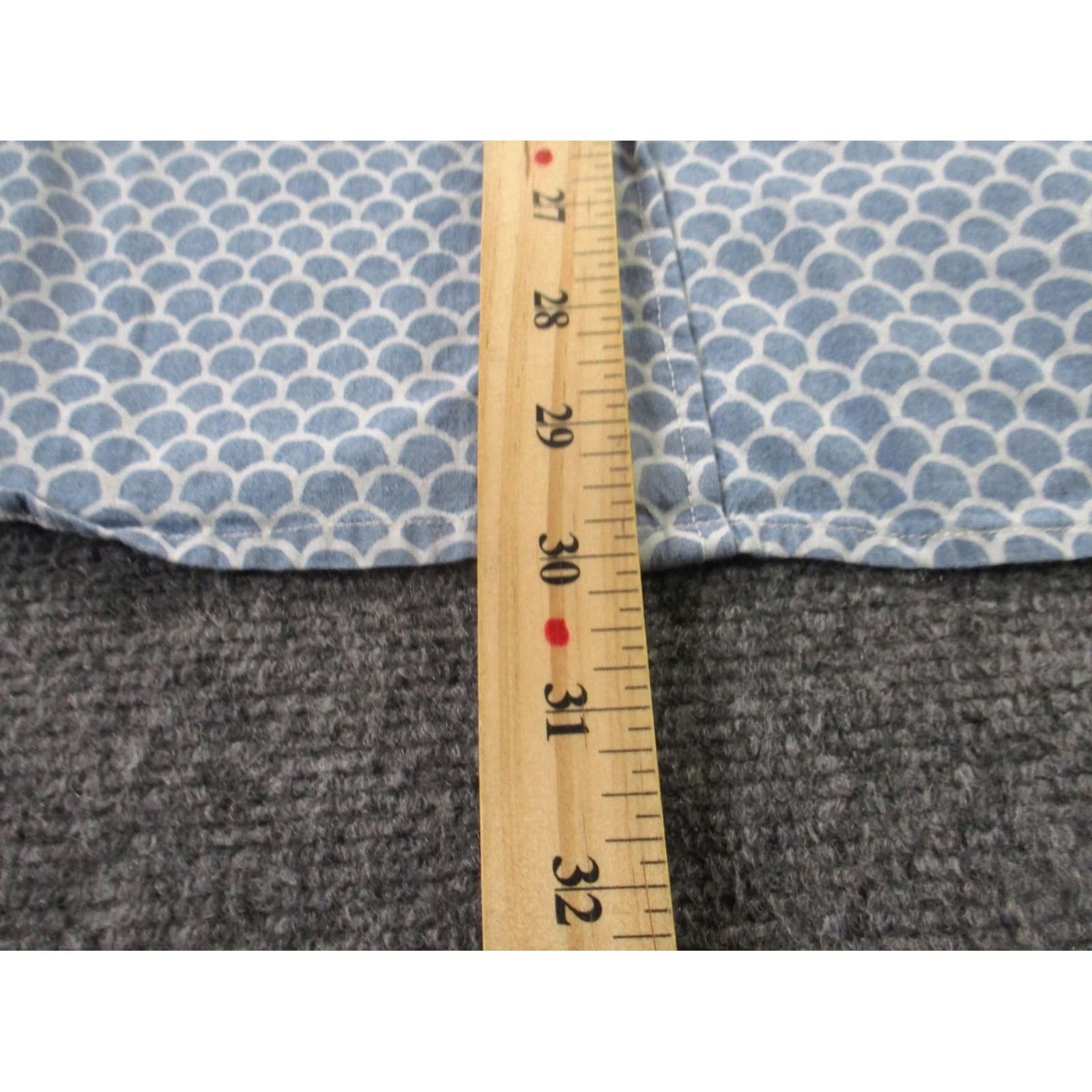 Faherty Faherty Shirt Mens M Blue Work Outdoors Casual Classic Business Size US M / EU 48-50 / 2 - 4 Thumbnail