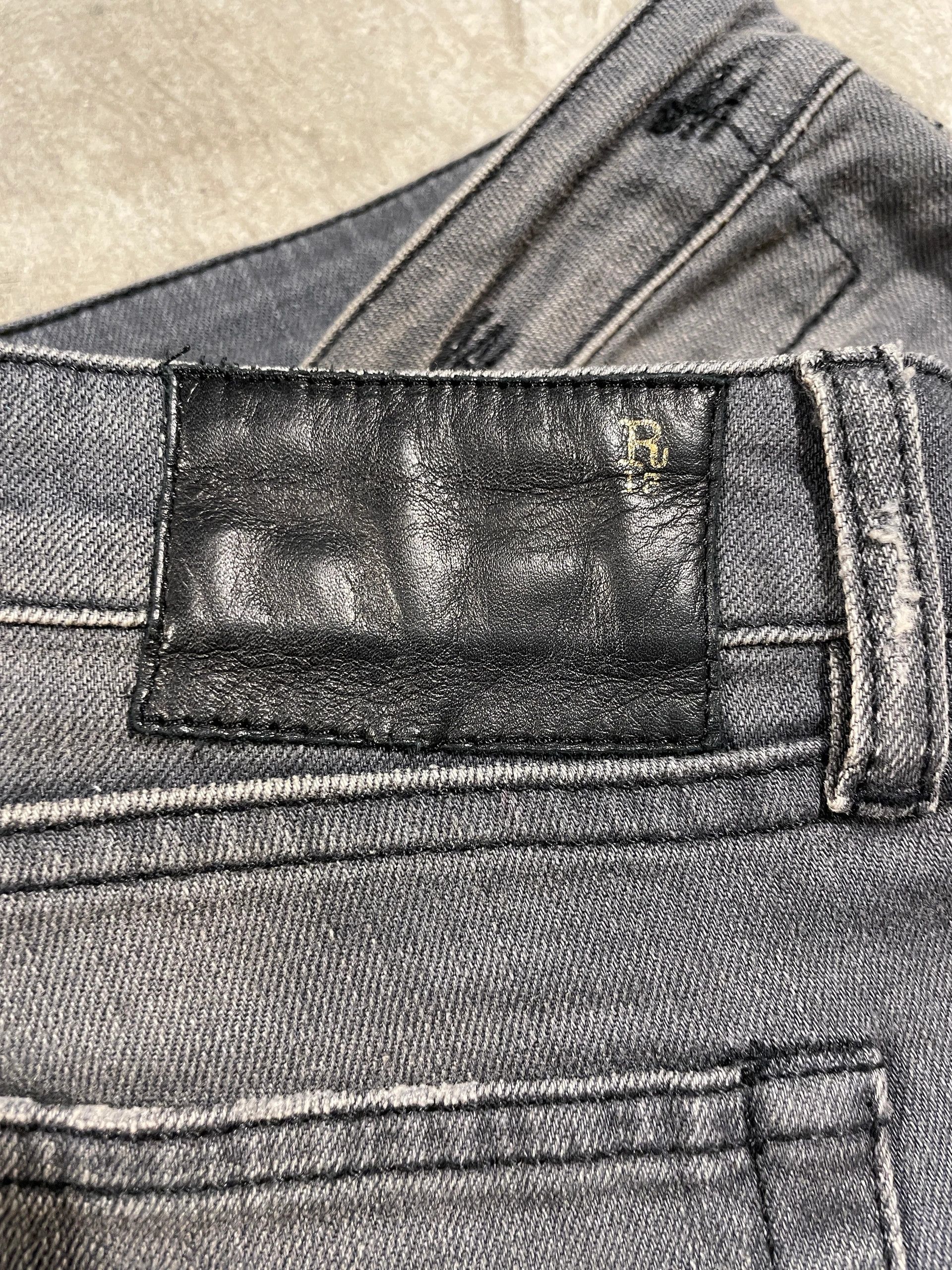 R13 R13 Kate Skinny Denim Jeans Size 27" / US 4 / IT 40 - 4 Thumbnail