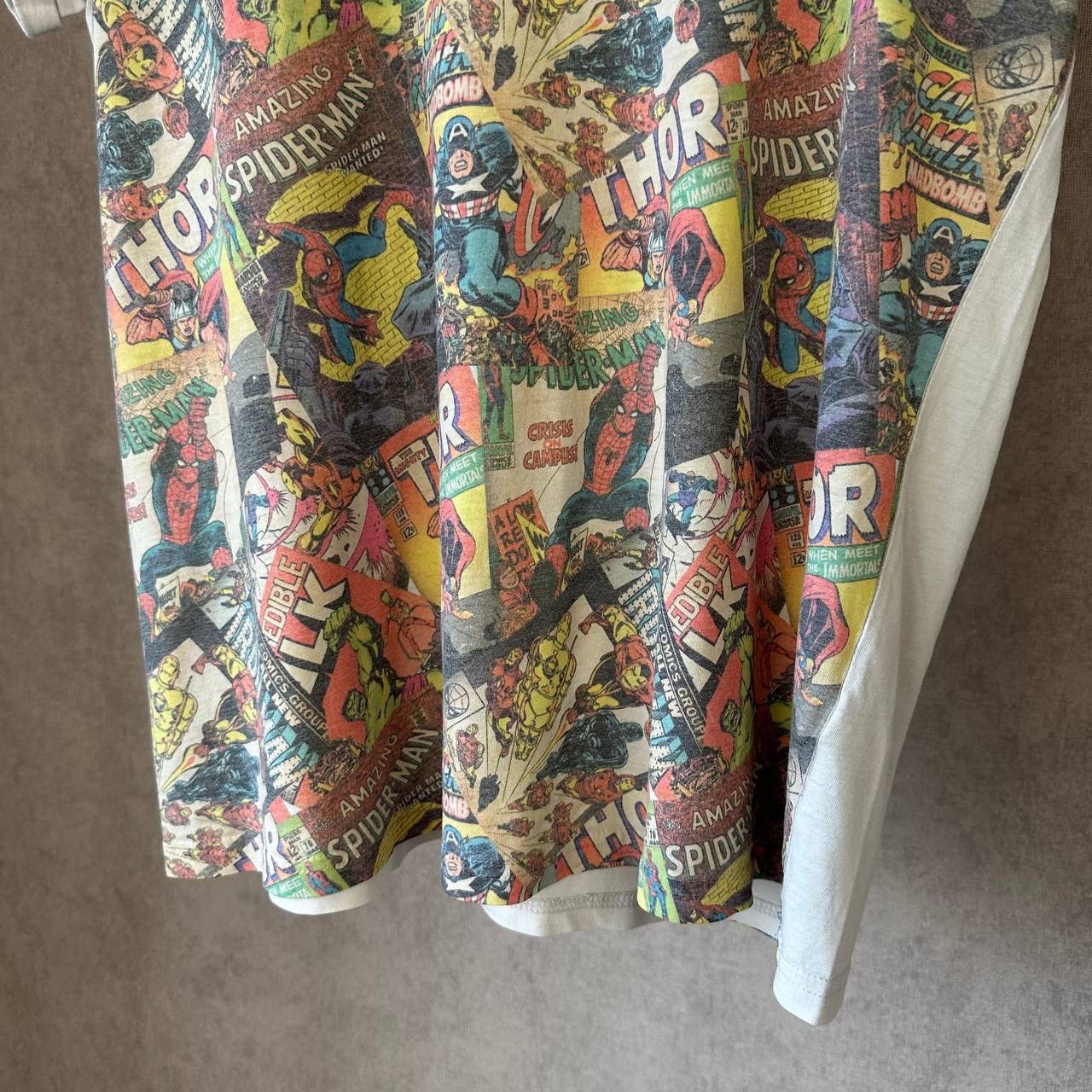Marvel Comics × Vintage Vintage Marvel Comics T-shirts Overprinted Y2K Cartoon 00s Size US XL / EU 56 / 4 - 7 Thumbnail