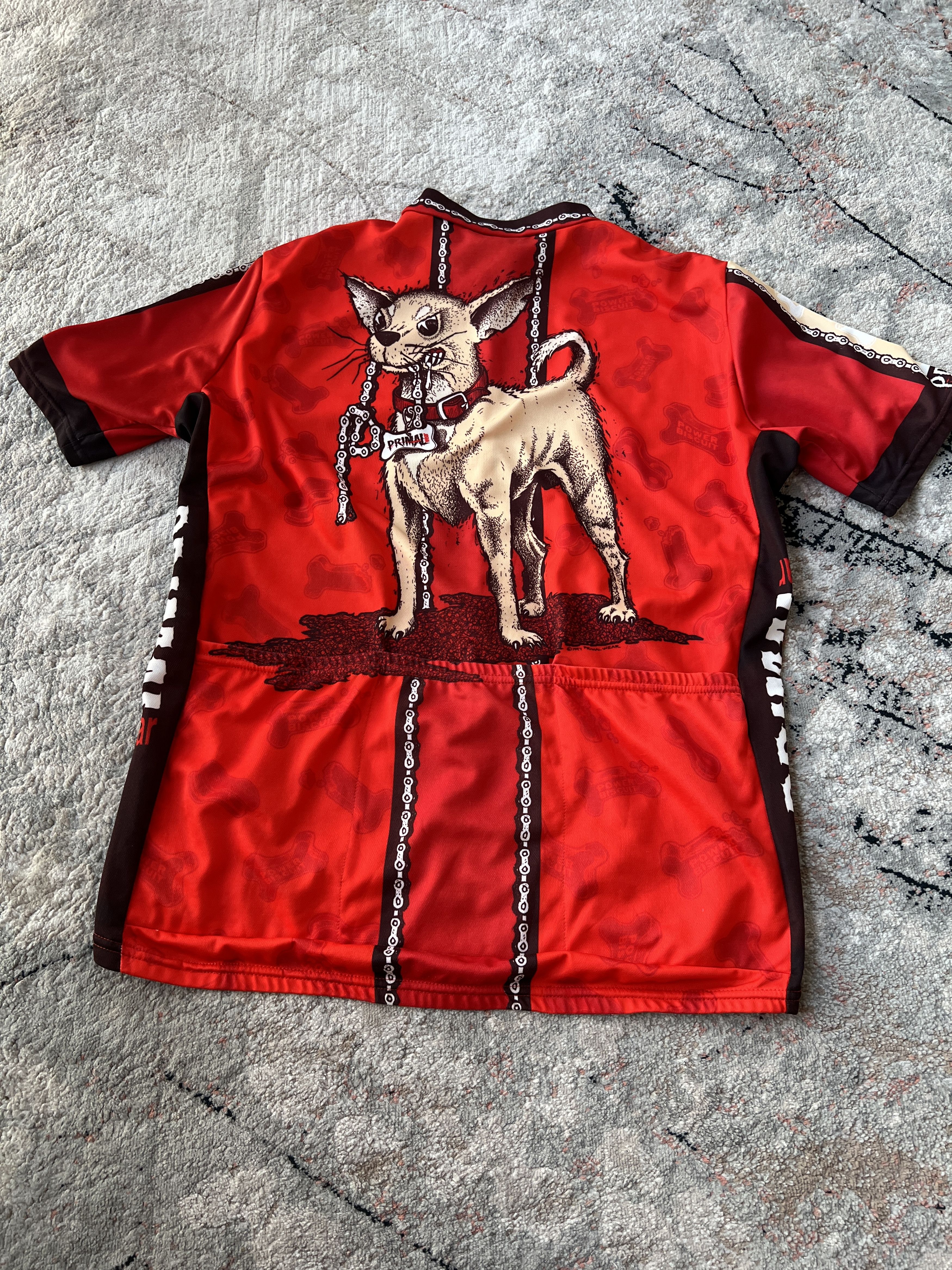 Other Primal Dogma Made In USA Cycle Jersey Size US XXL / EU 58 / 5 - 2 Thumbnail