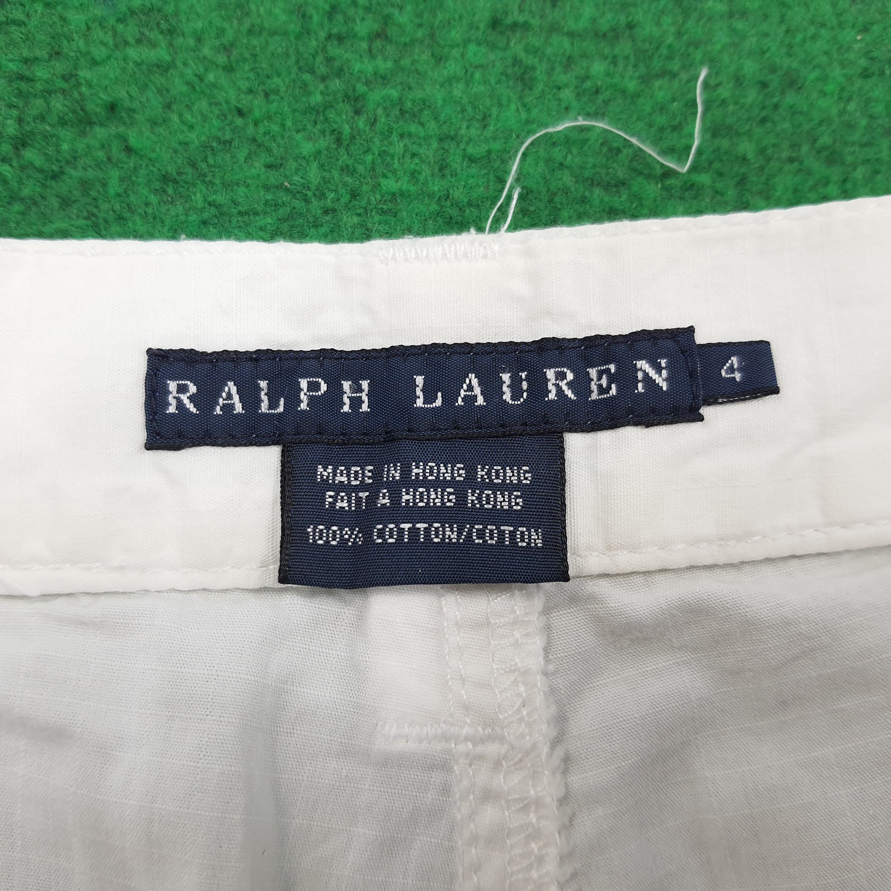 Ralph Lauren × Vintage Vintage Ralph Lauren Multiple Zipper Pocket Pants Size 29" - 8 Thumbnail