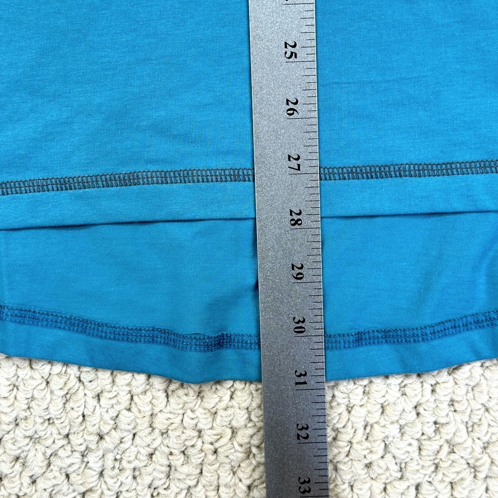 Ariat Ariat Rebar T Shirt Mens Large Blue Work Vent Tek Short Sleeve Tee Size US L / EU 52-54 / 3 - 7 Thumbnail