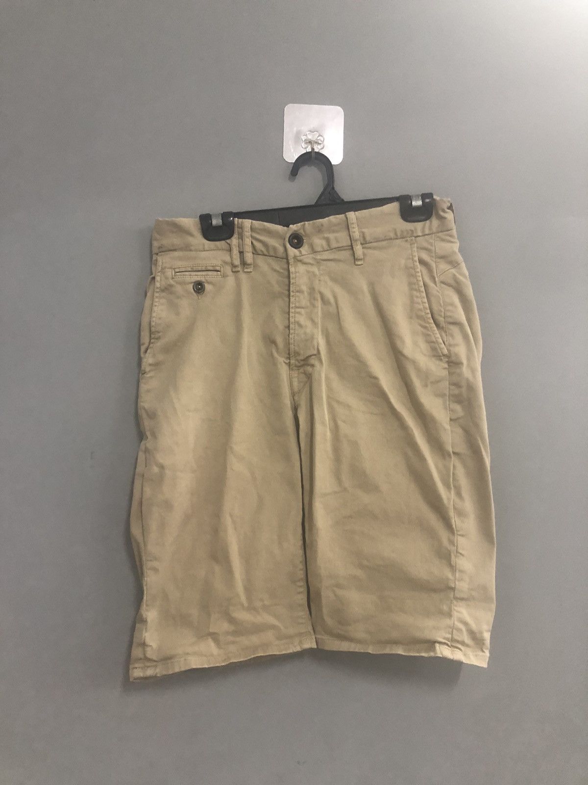 DENHAM DENHAM Short Pants Patrol Khaki Size US 32 / EU 48 - 1 Thumbnail