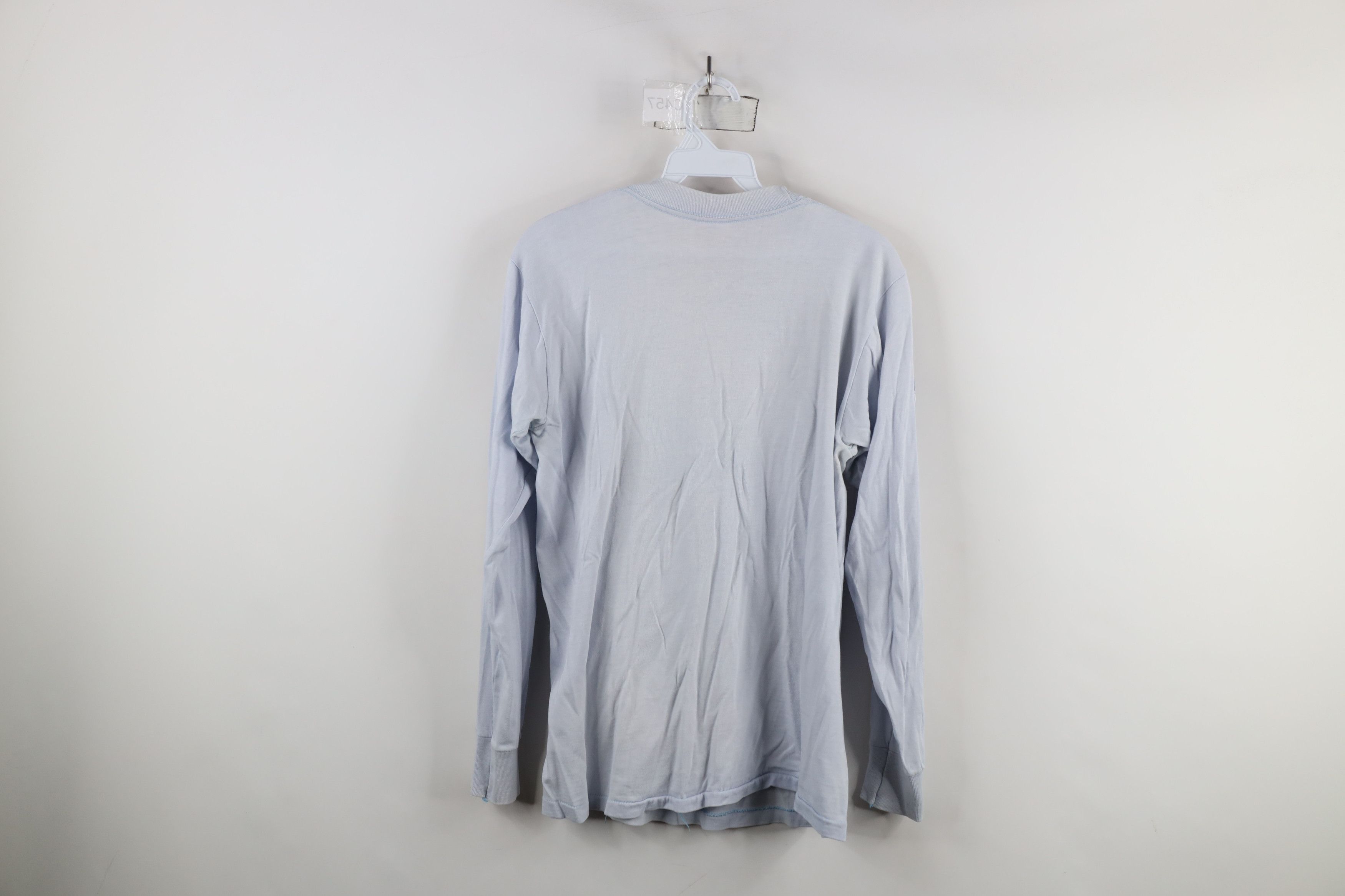Nike × Vintage Vintage 80s Nike Ultramarathon Chicago Long Sleeve T-Shirt Size US M / EU 48-50 / 2 - 12 Thumbnail