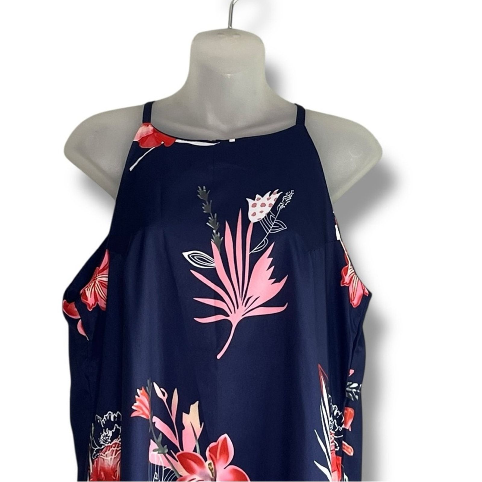 Other Ealey Fushi tropical halter dress Size XL / US 12-14 / IT 48-50 - 4 Thumbnail