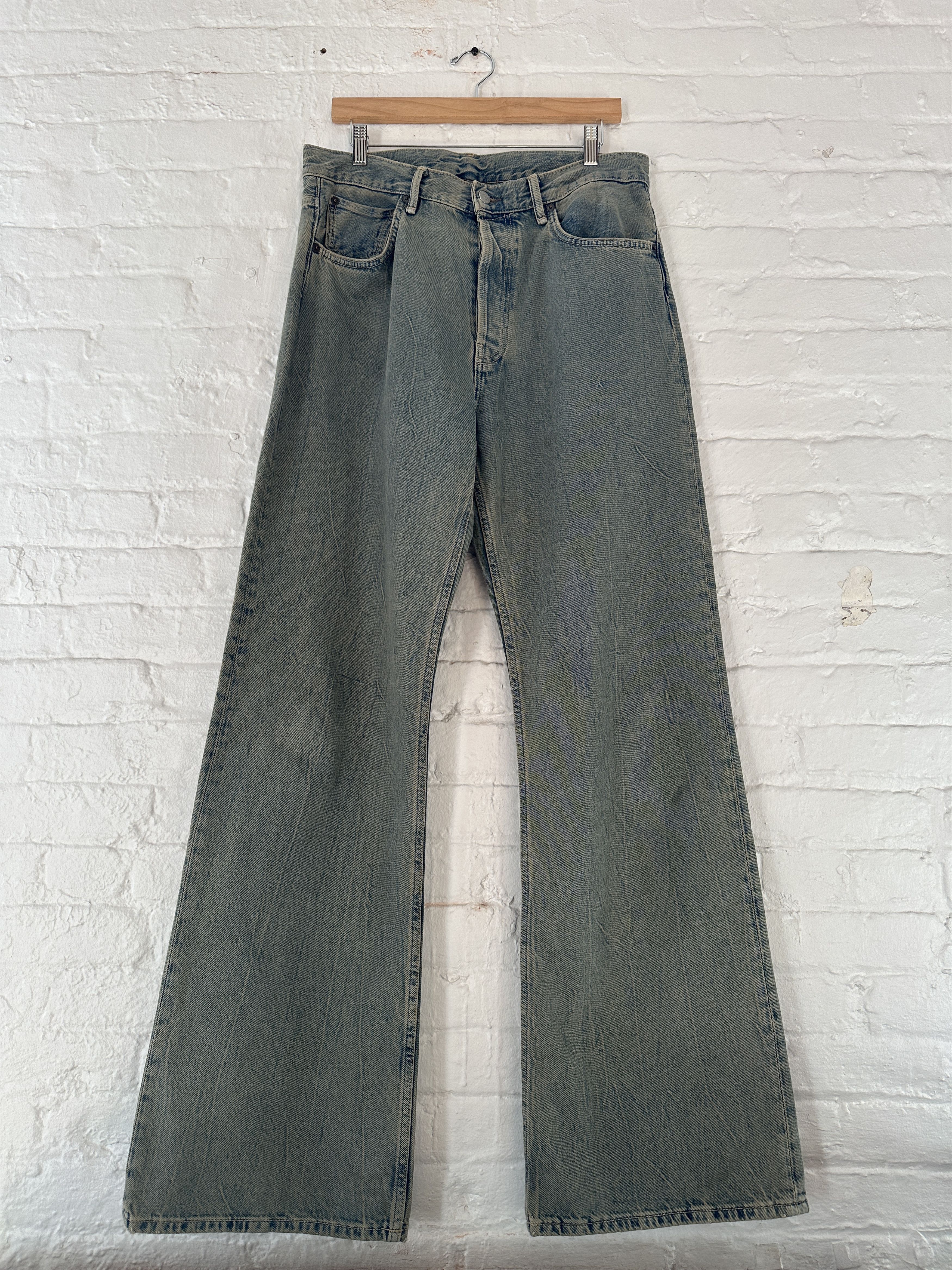 Acne Studios Acne Studios 2021M Delta Baggy Jeans Size US 34 / EU 50 - 2 Thumbnail