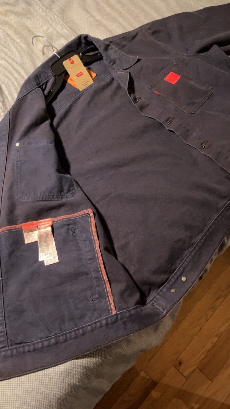 Levi's Levi work wear button up Size US XL / EU 56 / 4 - 7 Thumbnail
