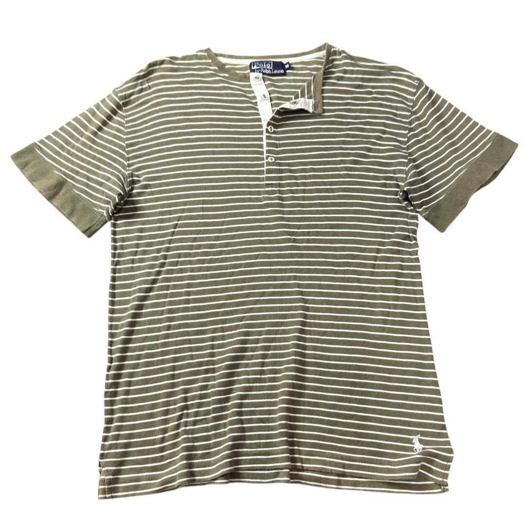 Vintage Polo Ralph Lauren Half Button Shirt