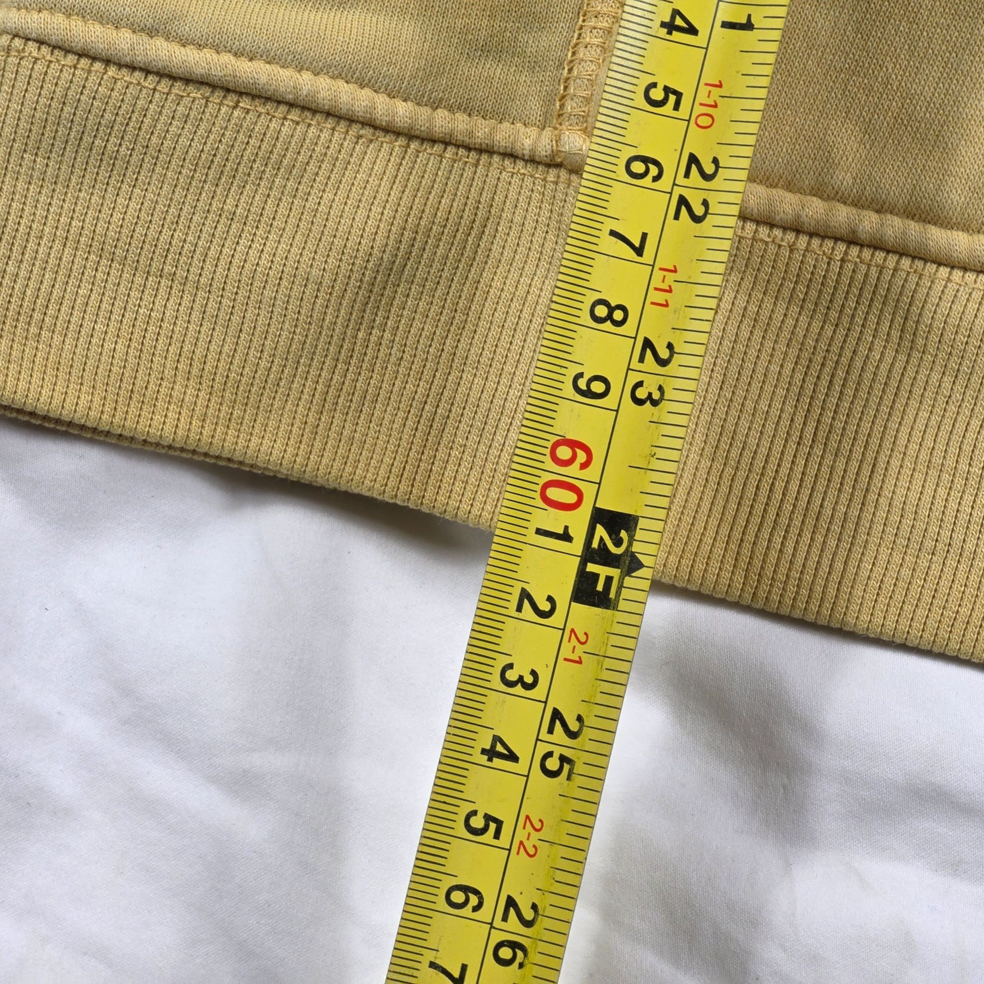 H&M H&M Relaxed Fit Mens Size Small Yellow Pullover Casual Sweat Size US S / EU 44-46 / 1 - 9 Thumbnail