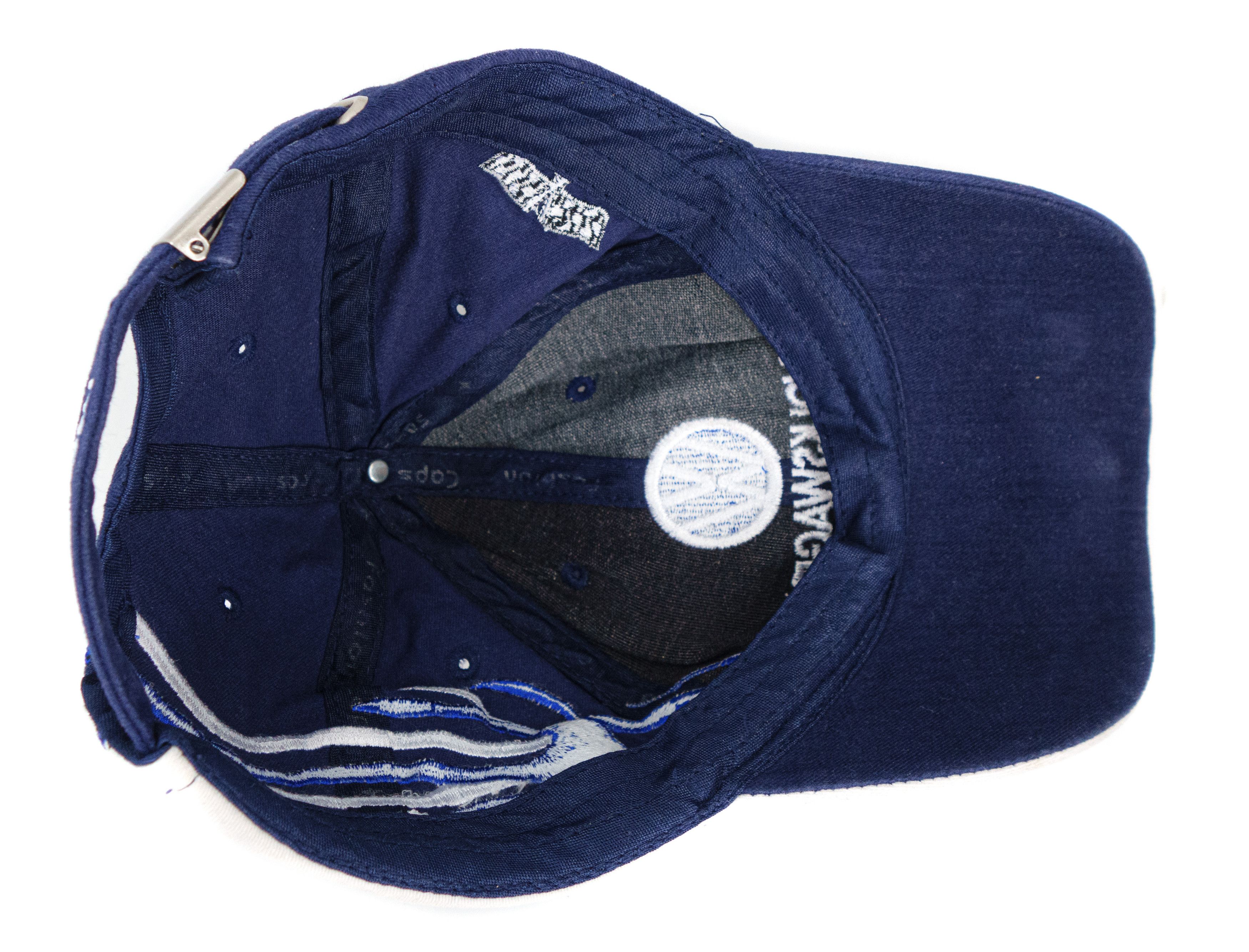 Vintage Volkswagen 90S Flames Y2K Cap Size ONE SIZE - 5 Thumbnail