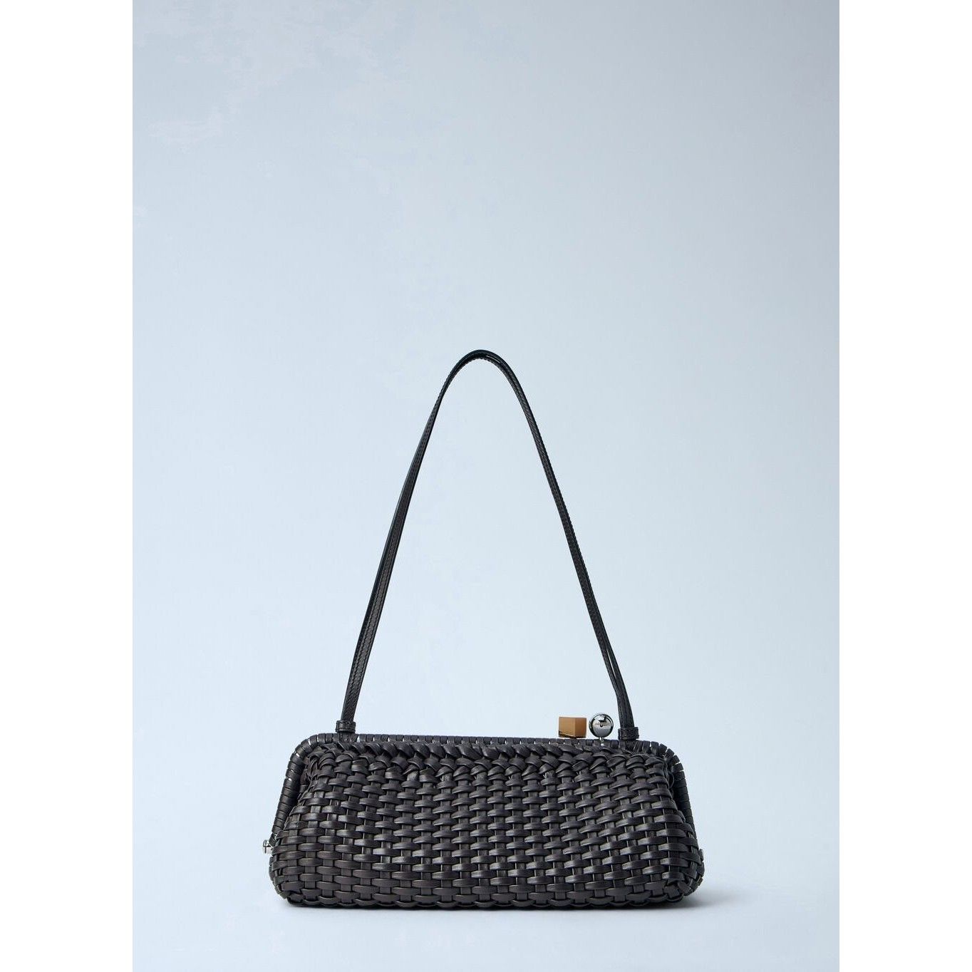 Jacquemus JACQUEMUS Brown La Grande Pochette Salon Clutch Bag New & Au Size ONE SIZE - 2 Thumbnail