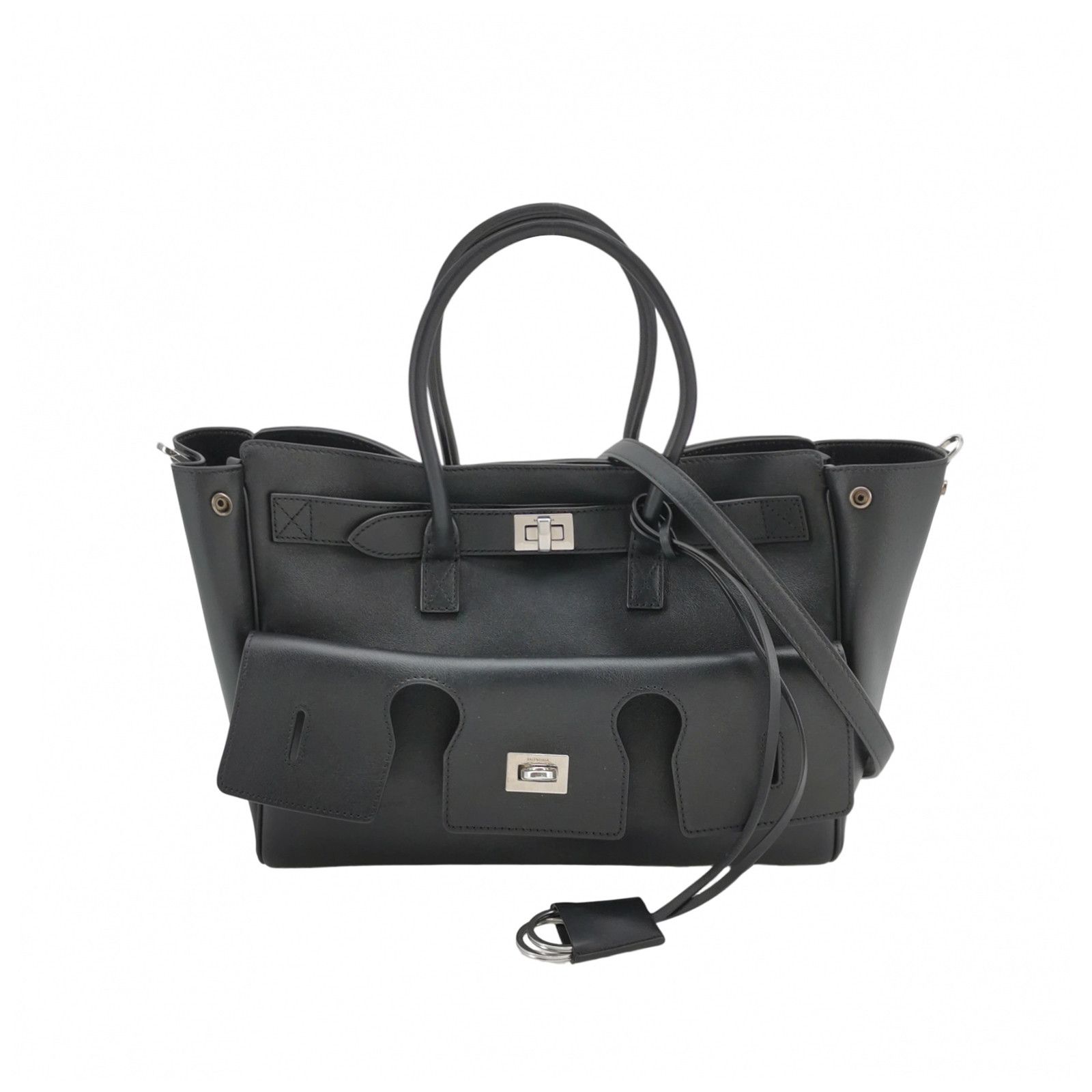 Balenciaga Balenciaga Bel Air Small Leather Bag Size ONE SIZE Size ONE SIZE - 1 Thumbnail