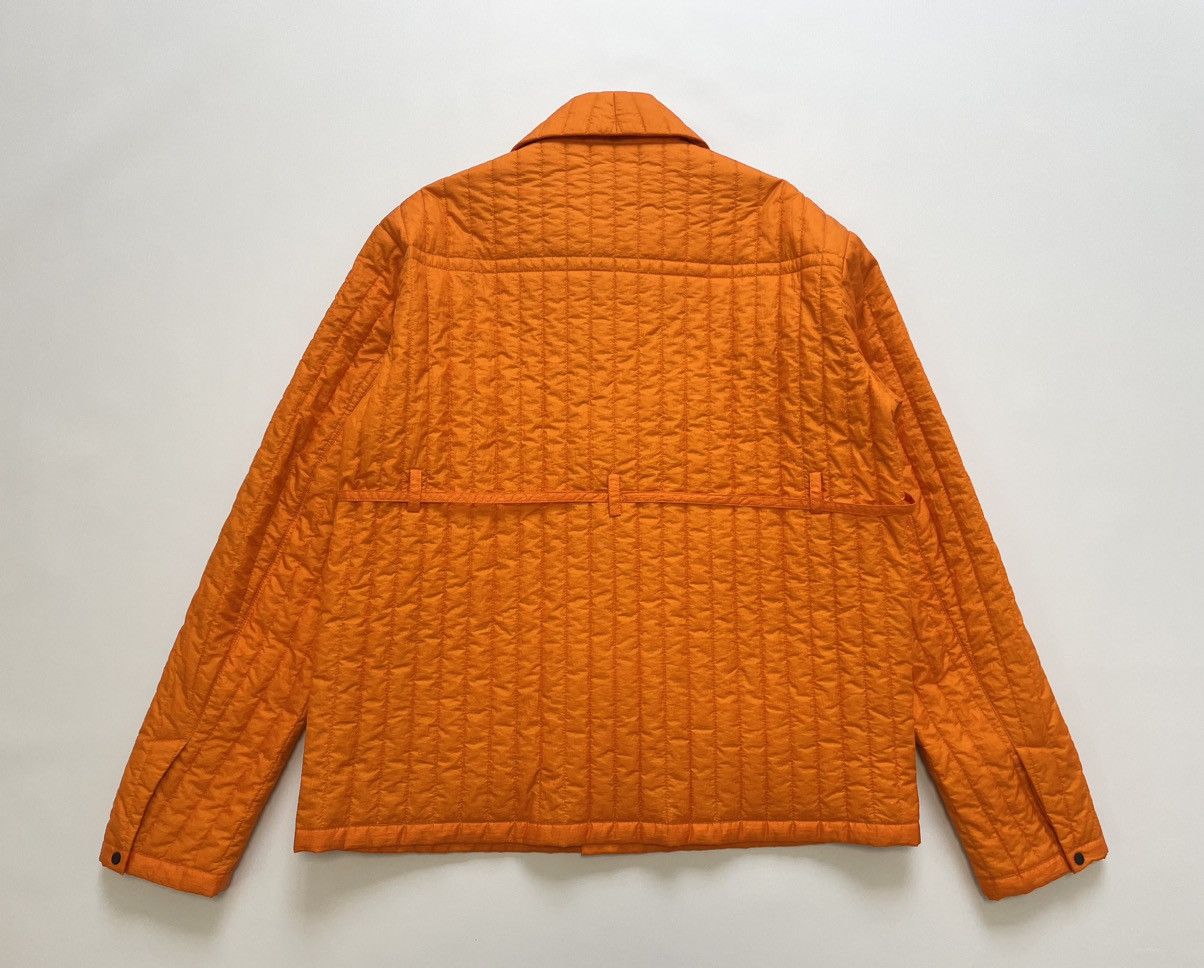 Craig Green S/S 22 Crinkle Orange Nylon Work Jacket Size US M / EU 48-50 / 2 - 15 Thumbnail