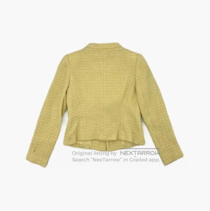 Balenciaga Balenciaga Stylish Minimalist Casual Jacket in Yellow. Size US M / EU 48-50 / 2 - 3 Thumbnail
