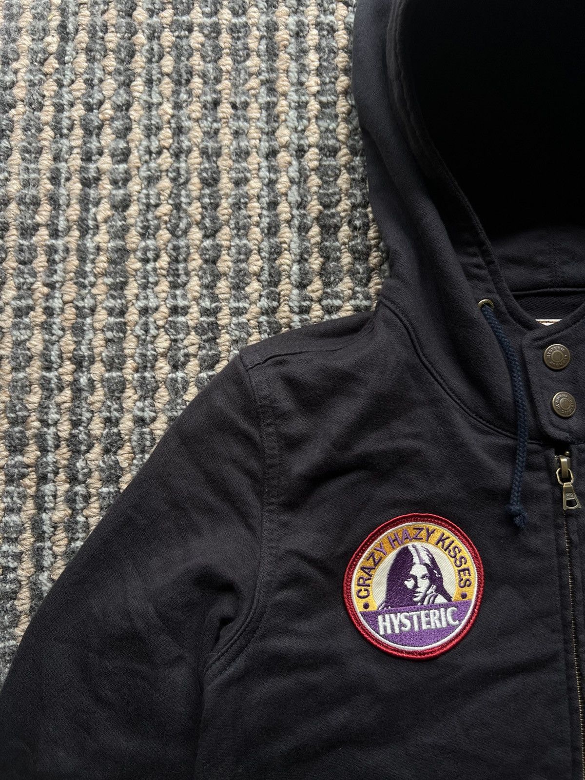 Hysteric Glamour Hysteric Glamour Crazy Hazy Kisses Rare Jacket Size US S / EU 44-46 / 1 - 2 Thumbnail