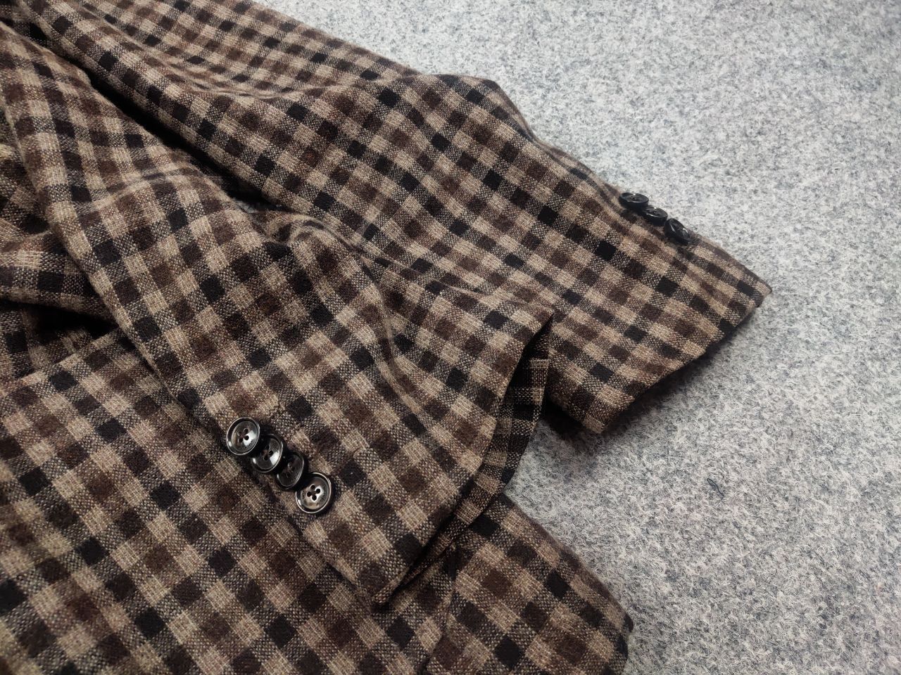 Windsor Smith Windsor Italy Design wool cashmere Brown Blazer jacket Size US L / EU 52-54 / 3 - 11 Thumbnail