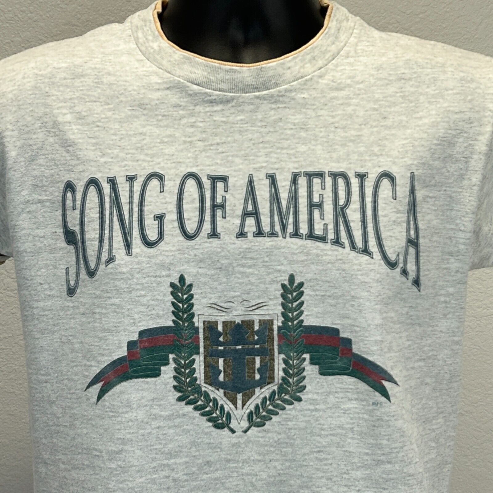 Vintage Vintage 90s Song of America Cruise Ship T Shirt S Small Size US S / EU 44-46 / 1 - 11 Thumbnail