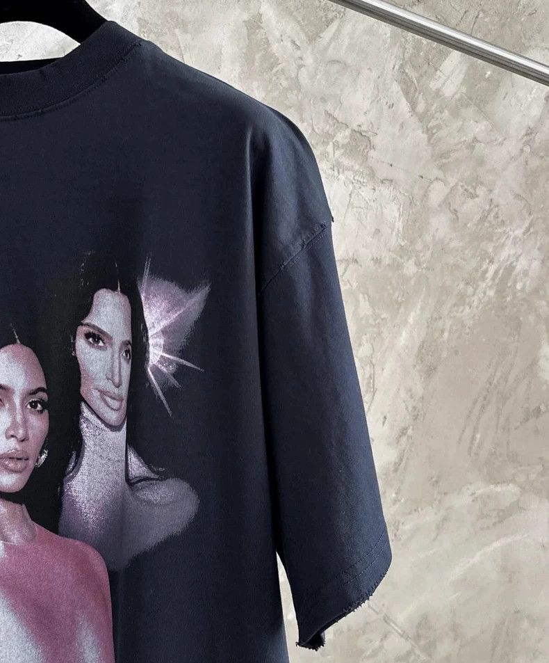 Balenciaga Kardashian portrait short sleeves