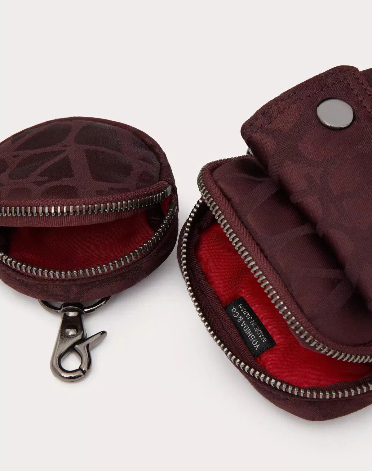 Valentino oc11z0725 Size: OS/ Porter Shoulder Pouch in Dark Red Size ONE SIZE - 6 Thumbnail