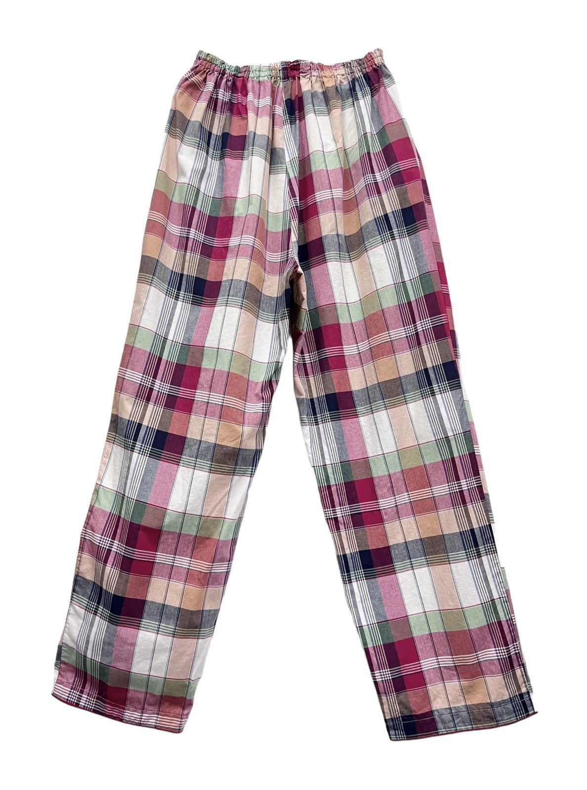Sleeper × Yves Saint Laurent 🔥Authentic YSL Multicolor Classic Check Unisex Pajamas Set Size US M / EU 48-50 / 2 - 6 Thumbnail
