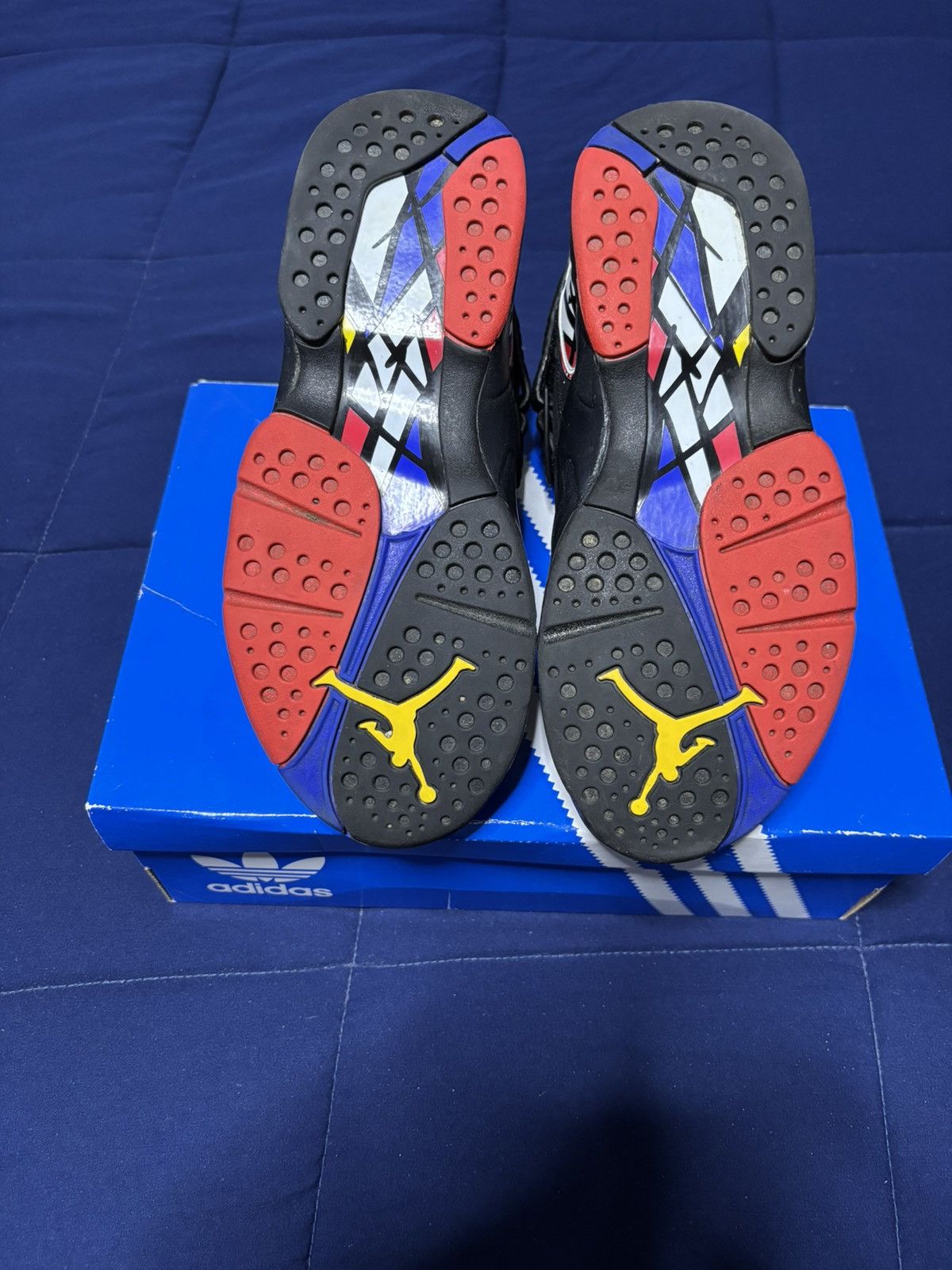 Jordan Brand Jordan 8 Retro GS Playoff 2023 Size 6Y Size US 6 / EU 39 - 6 Thumbnail