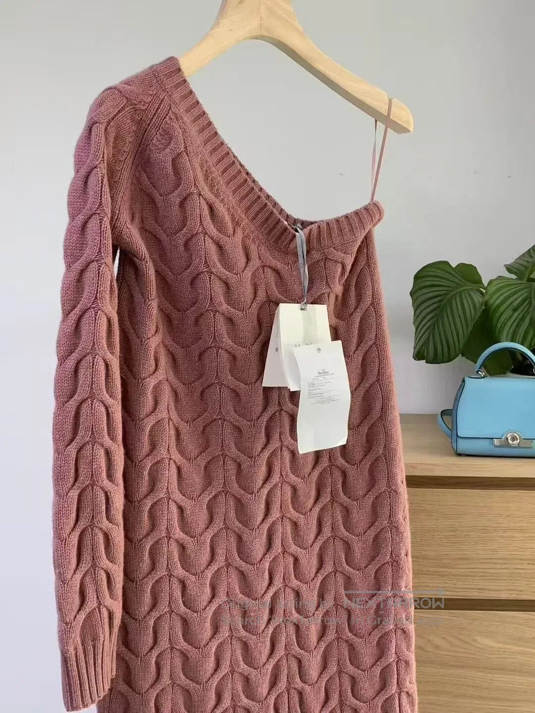 Max Mara Maxmara One-Shoulder Dress in Size S. Size S / US 4 / IT 40 - 2 Thumbnail