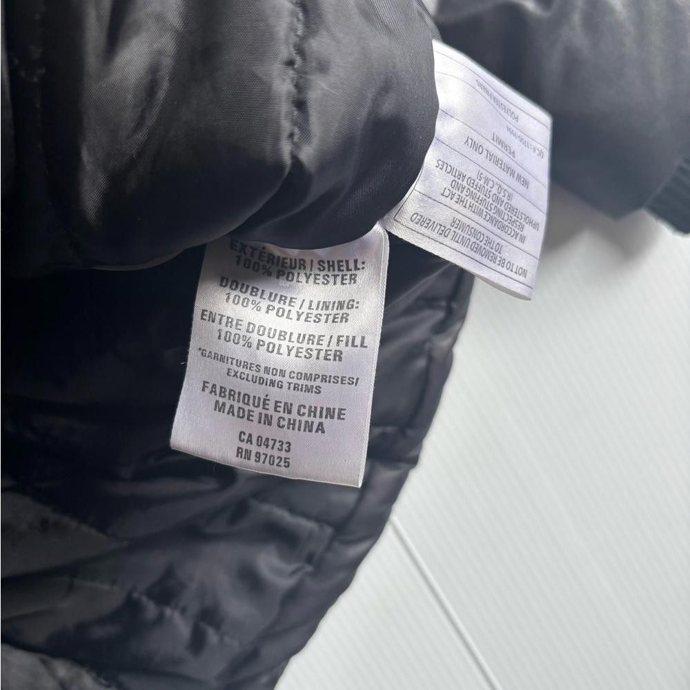 Designer Y2K Black Puffer Jacket Size M / US 6-8 / IT 42-44 - 4 Thumbnail
