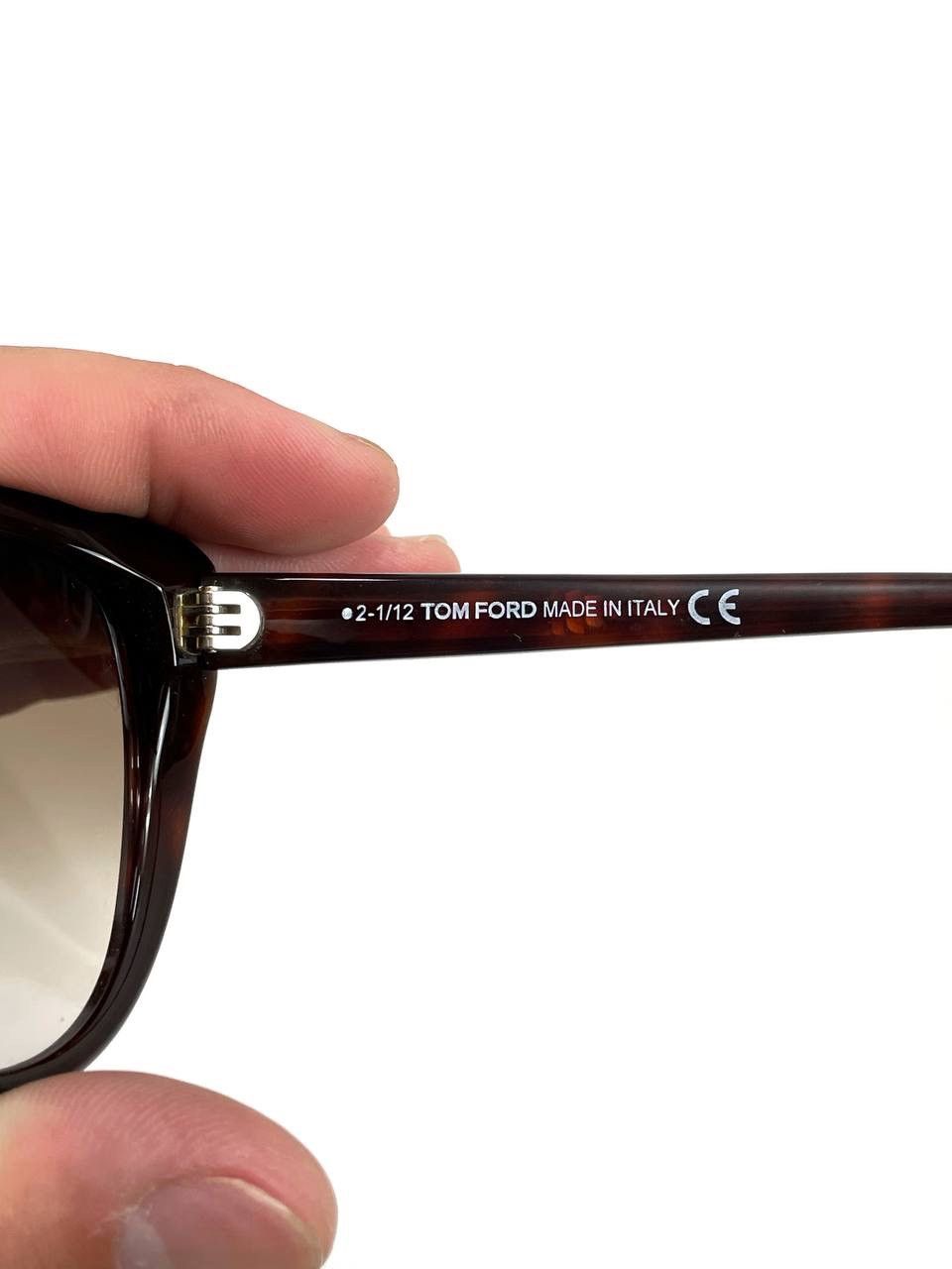 Tom Ford Tom Ford Malin Women’s Sunglasses Gradient Brown TF230 Size ONE SIZE - 15 Thumbnail