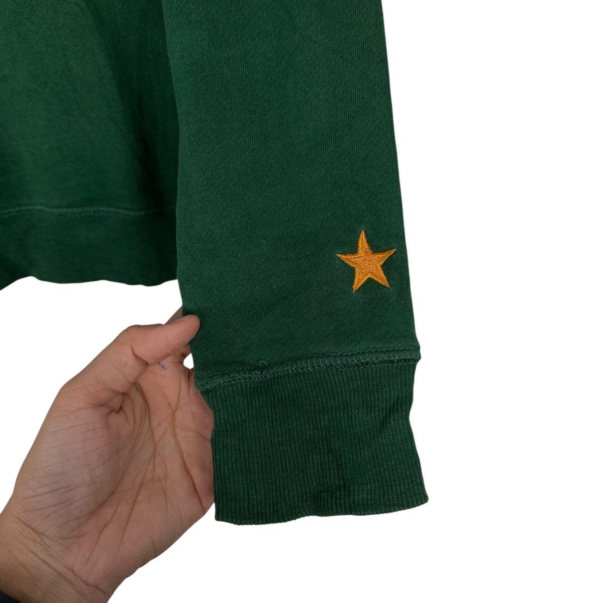 Converse Converse Green Crewneck Sweatshirt Size US M / EU 48-50 / 2 - 9 Thumbnail