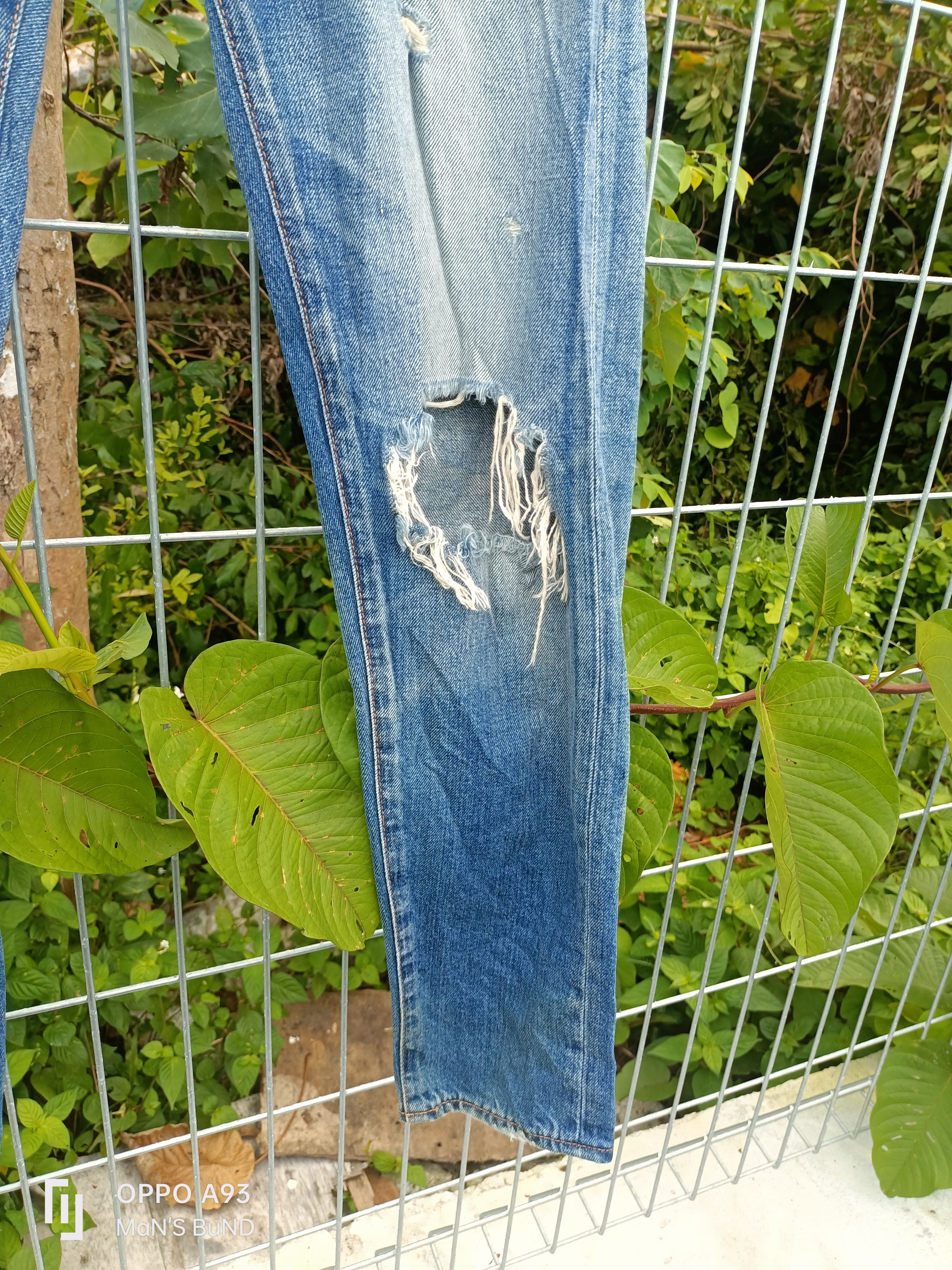 MOUSSY Distressed Denim Moussy Size US 32 / EU 48 - 7 Thumbnail