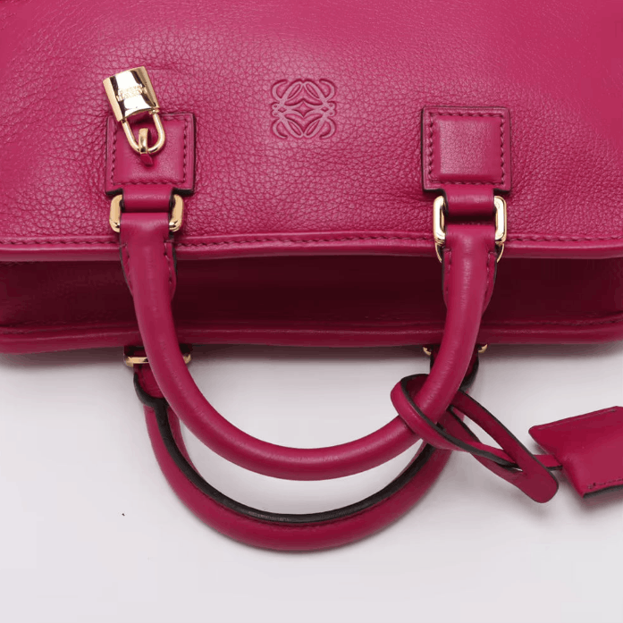 Loewe Amazona 23 Leather Two-Way Handbag Size ONE SIZE - 5 Thumbnail