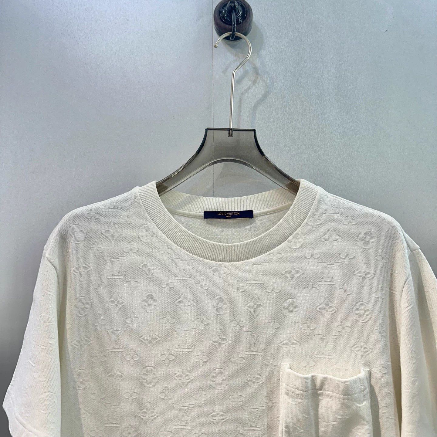 Louis Vuitton LV monogram pocket short-sleeve M Size US M / EU 48-50 / 2 - 4 Thumbnail
