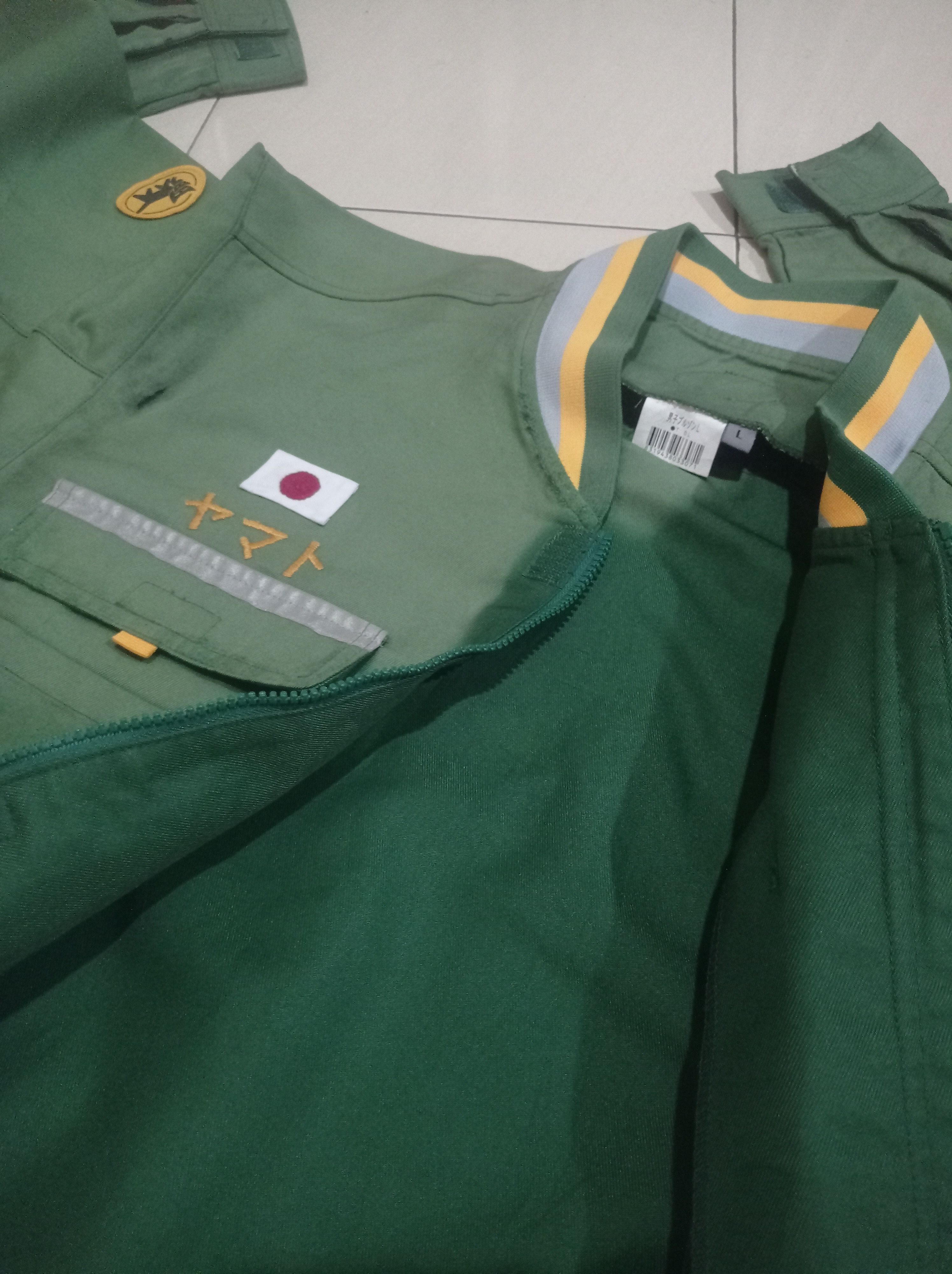 Japanese Brand 🔥Rare🔥faded destress yamato Japan worker jacket mizuno Size US L / EU 52-54 / 3 - 9 Thumbnail