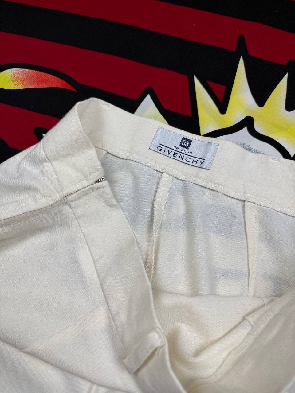 Givenchy Givenchy classic women ivory pants Size 32US Size 32" / US 10 / IT 46 - 5 Thumbnail