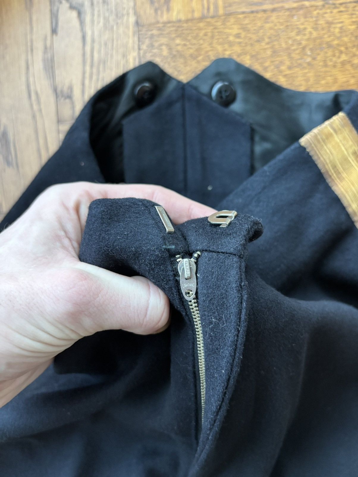Vintage 1960s Royal Canadian Navy Mess Kit Vintage RCN Officer Suit Size 34R - 9 Thumbnail