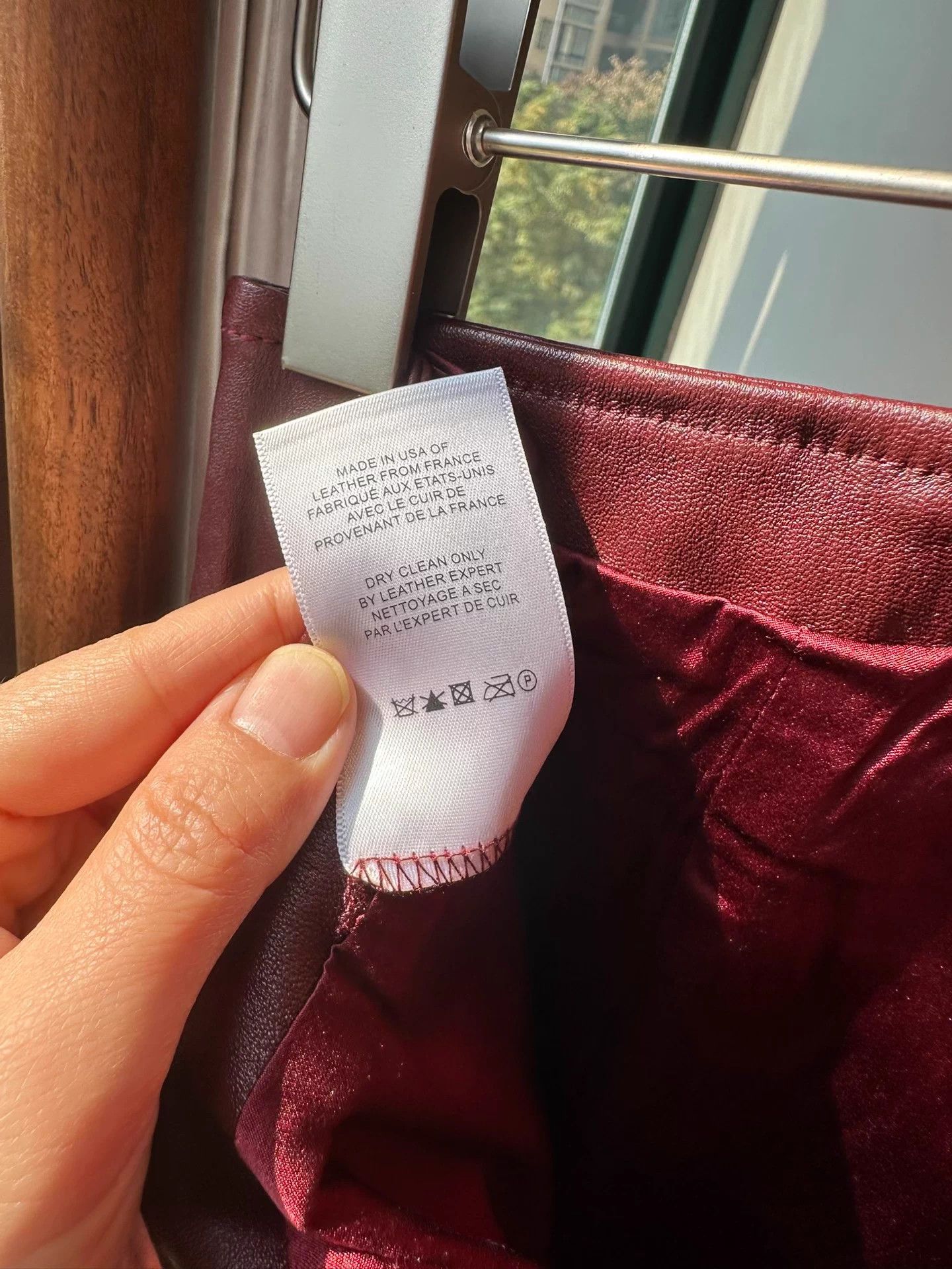 The Row The Row leather pants Size 26" / US 2 / IT 38 - 7 Thumbnail