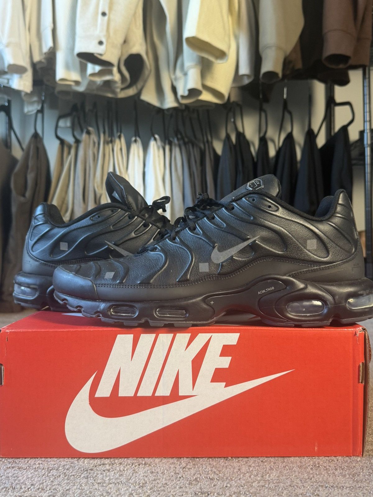 A-COLD-WALL* × Nike Nike Air Max Plus ACW Size US 15 / EU 48 - 1 Thumbnail