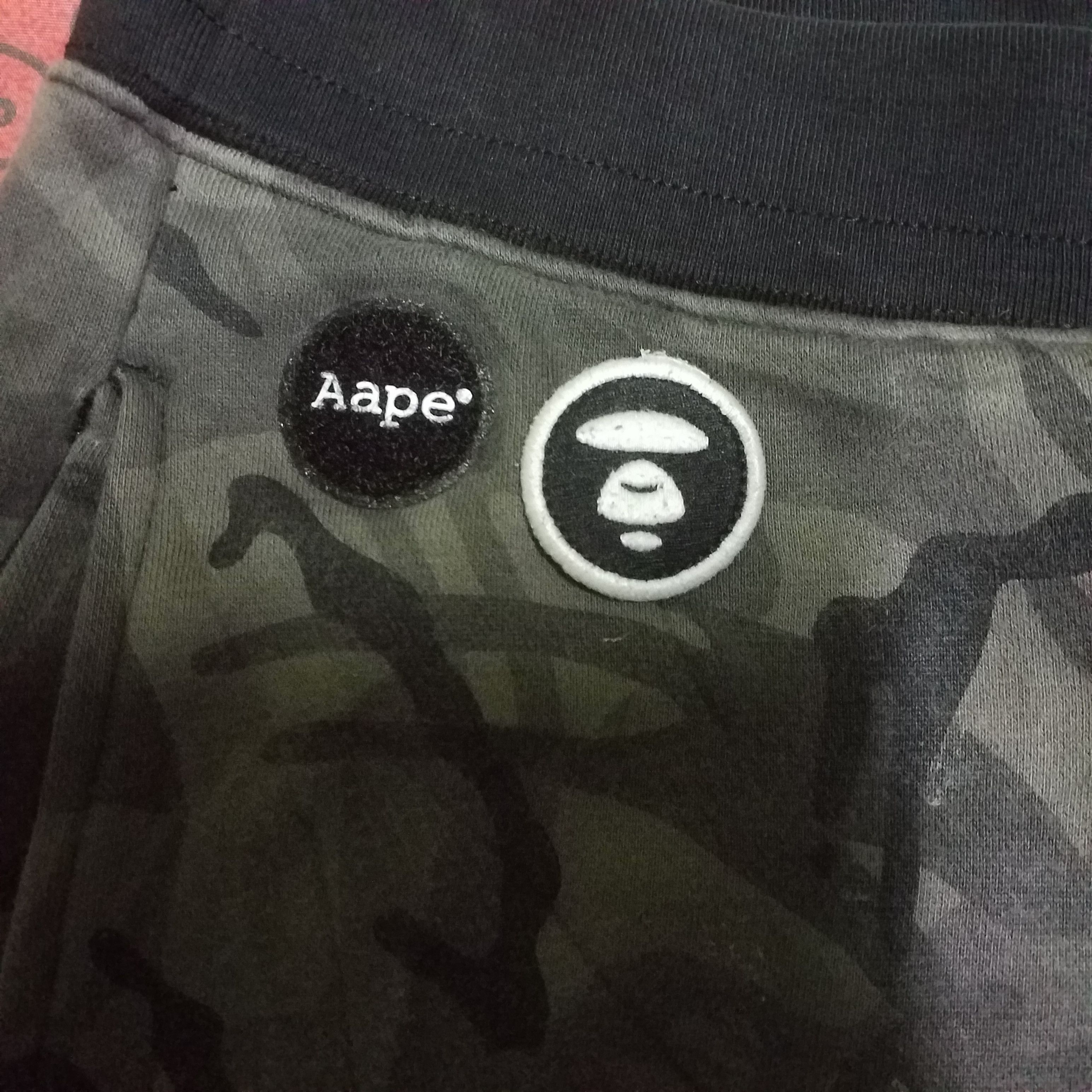 Aape Aape by A Bathing Ape Camo Sweat Pants Size US 32 / EU 48 - 6 Thumbnail