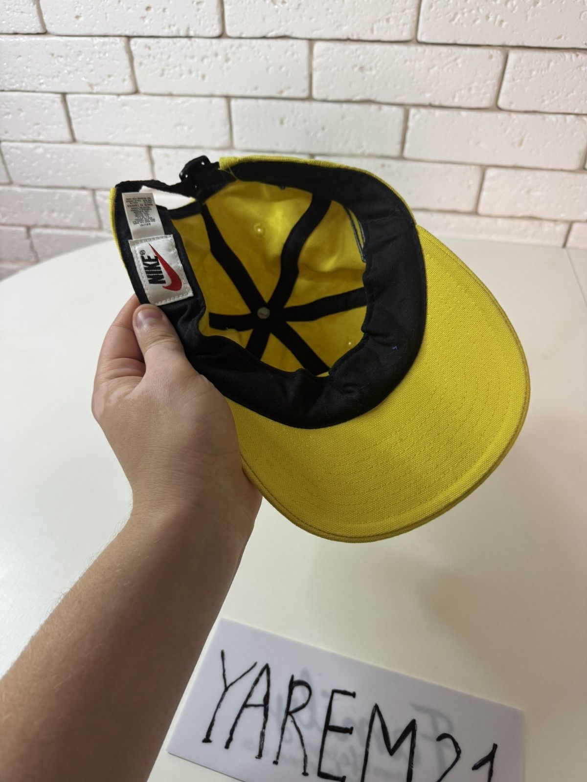 Nike Nike vintage cap hat Size ONE SIZE - 5 Thumbnail
