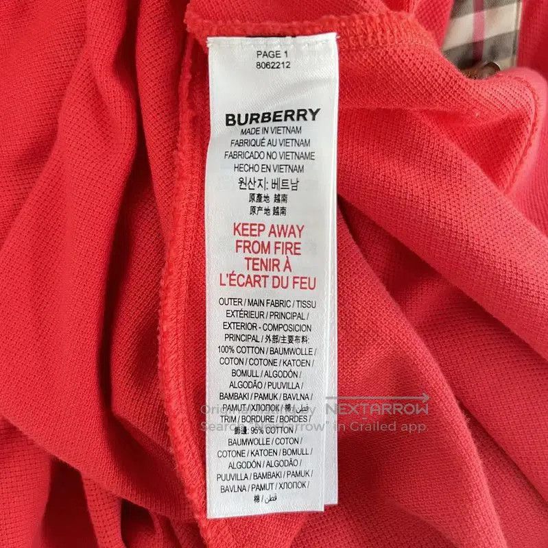 Other Burberry Red Summer Dress for Women. Size XS / US 0-2 / IT 36-38 - 6 Thumbnail
