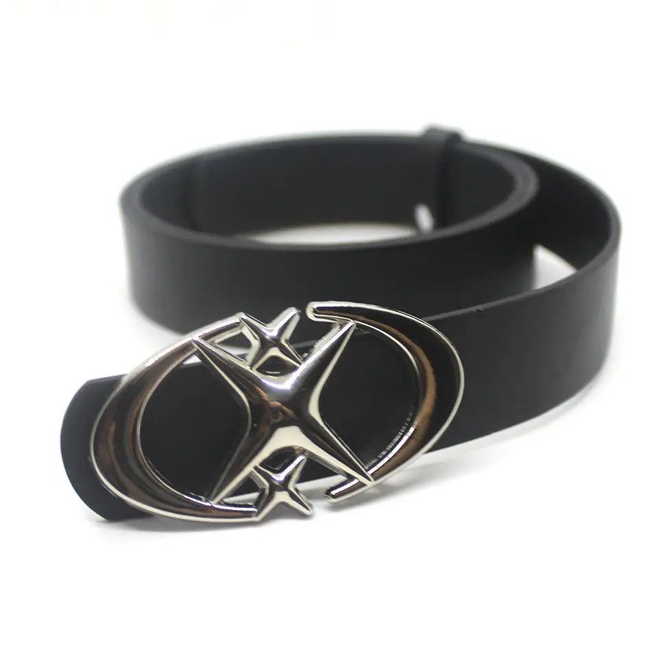 Vintage Moon Star Buckle Belt Size ONE SIZE - 4 Thumbnail