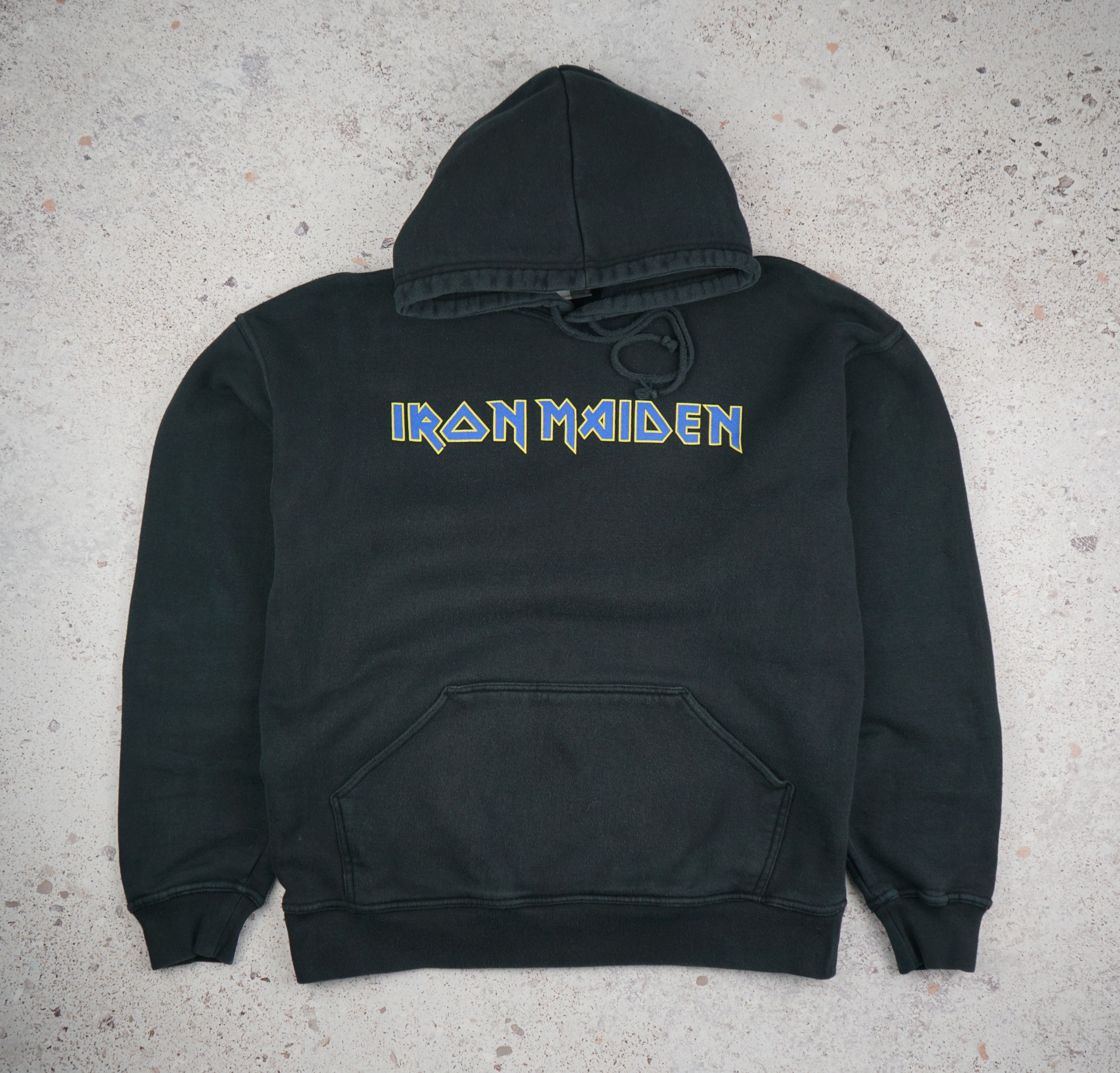 Vintage Vintage Iron Maiden Powerslave Mummy hoodie Size US L / EU 52-54 / 3 - 4 Thumbnail