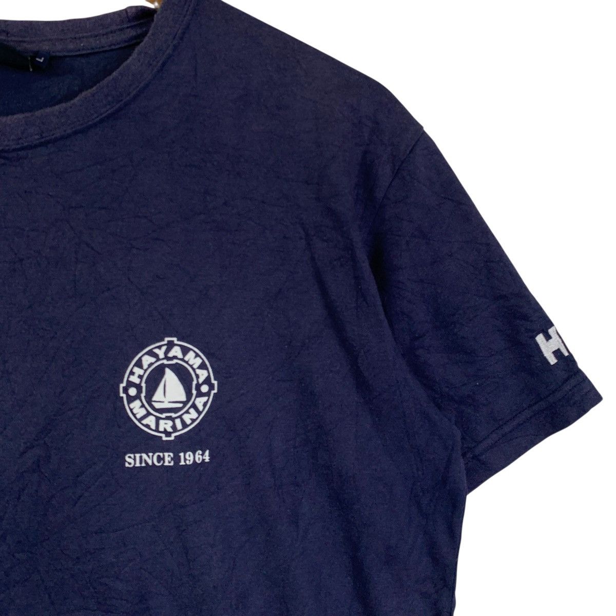 Helly Hansen Helly Hansen “Hayama Marina” Logo Tee Navy Size US L / EU 52-54 / 3 - 5 Thumbnail