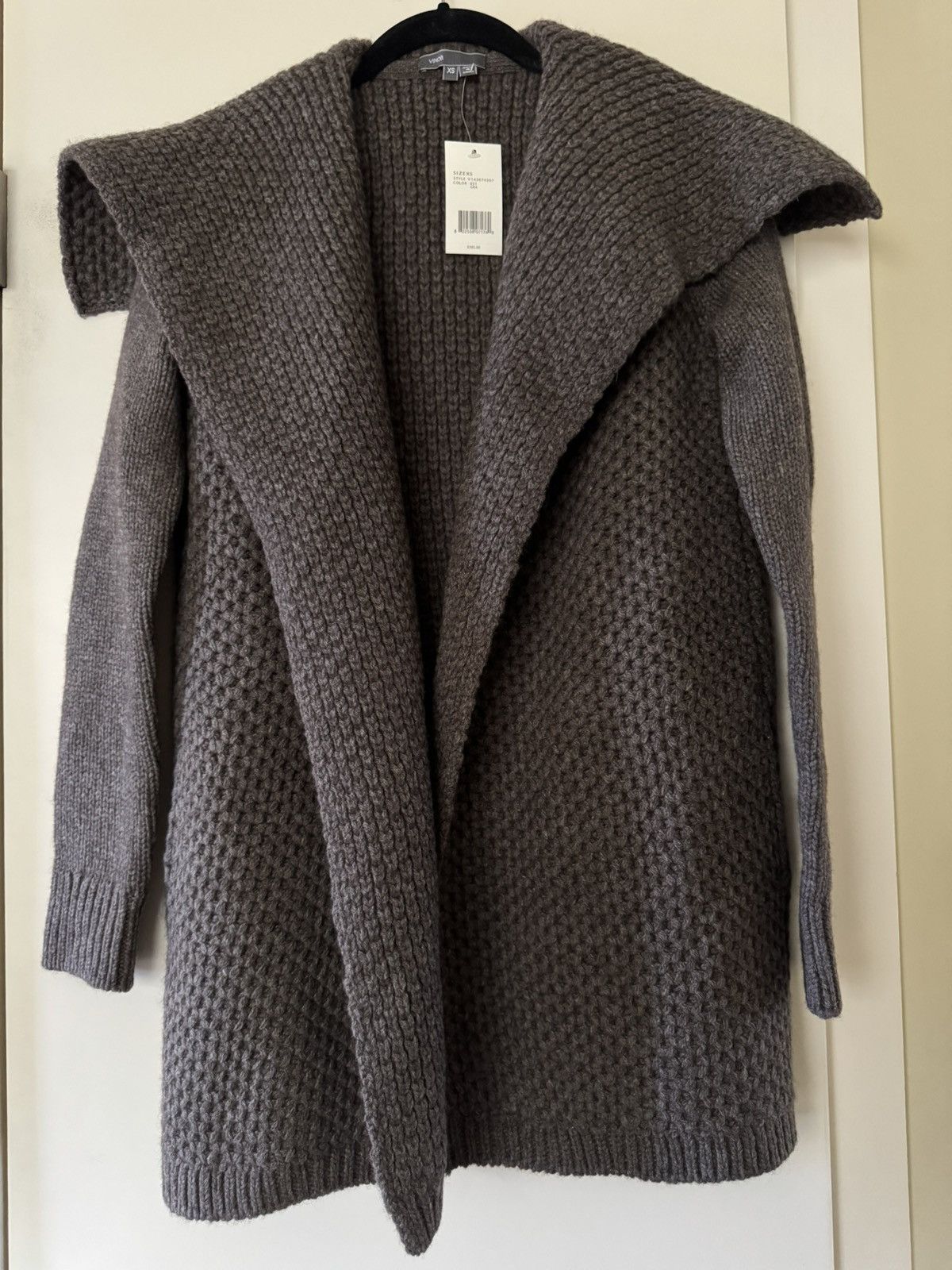 Vince Vince Grey Wrap Cardigan Size XS / US 0-2 / IT 36-38 - 1 Thumbnail