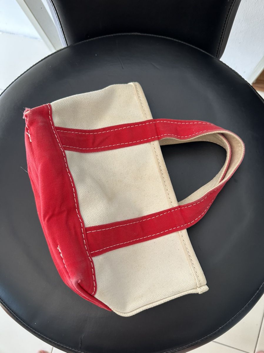L.L. Bean × Vintage Vintage 80s LL Bean Mini Boat and Tote Bag Size ONE SIZE - 7 Thumbnail