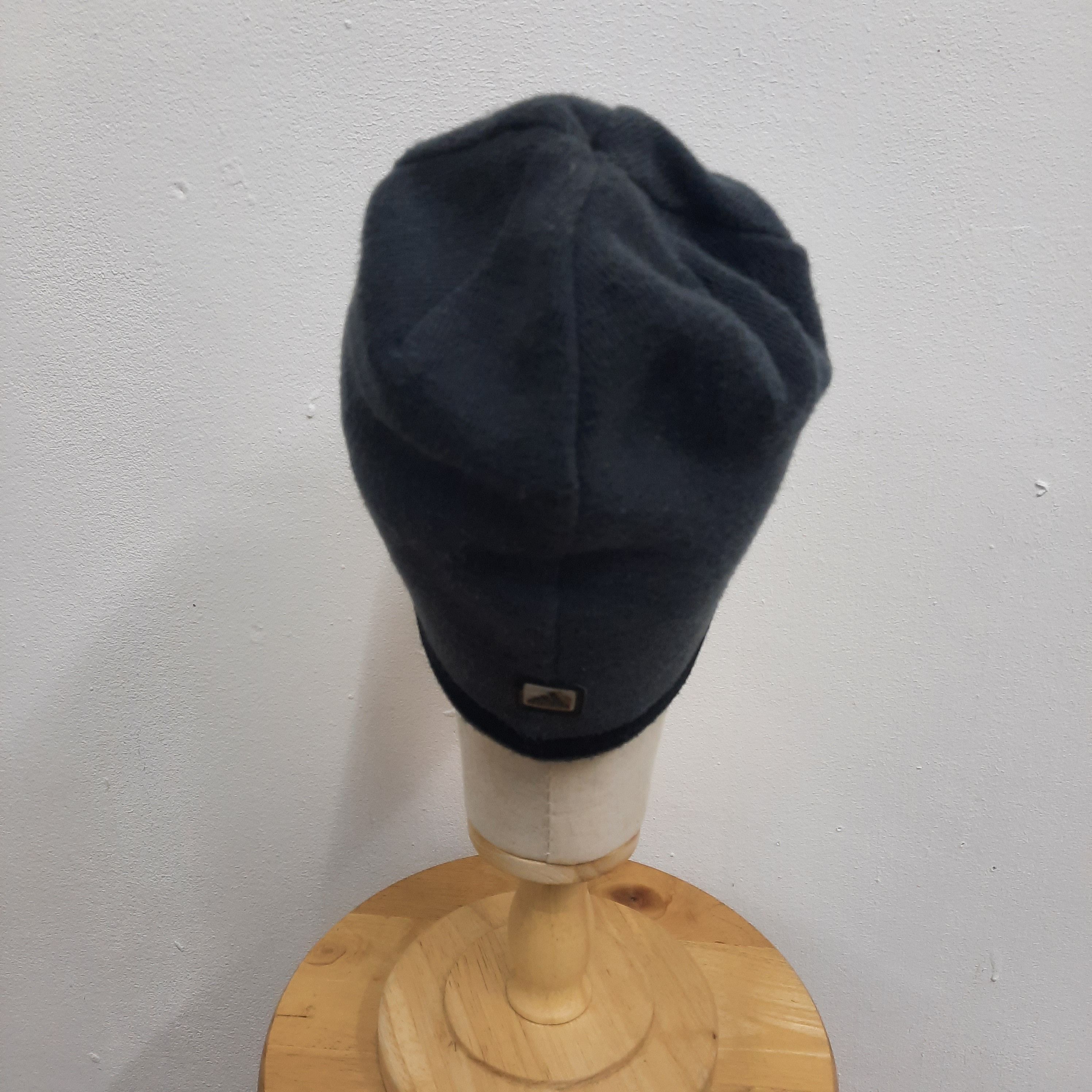 Adidas 🔥Adidas logo stripes pull on beanie hat Size ONE SIZE - 3 Thumbnail