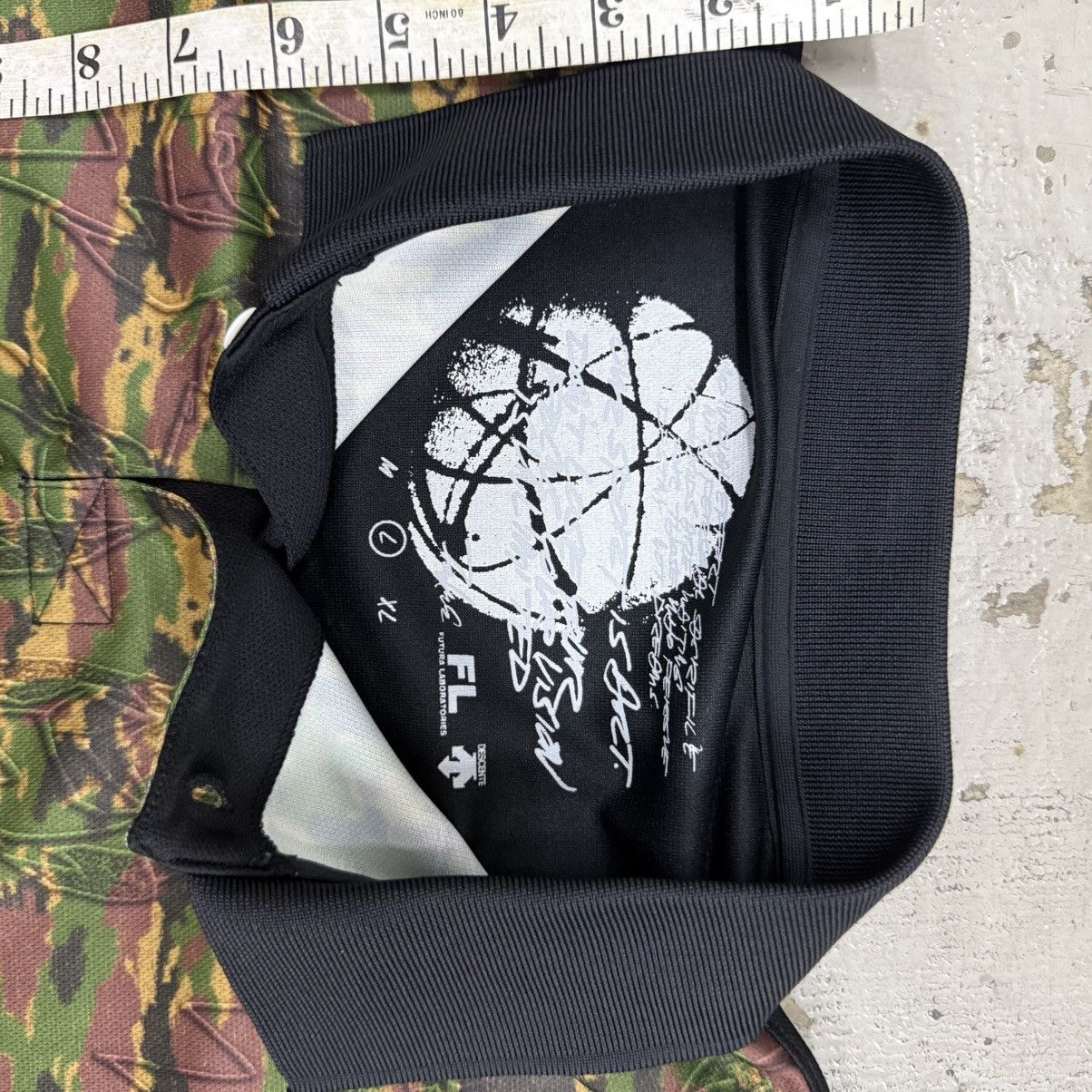 Futura Futura Laboratories Descente Camouflage Jersey Size US L / EU 52-54 / 3 - 7 Thumbnail